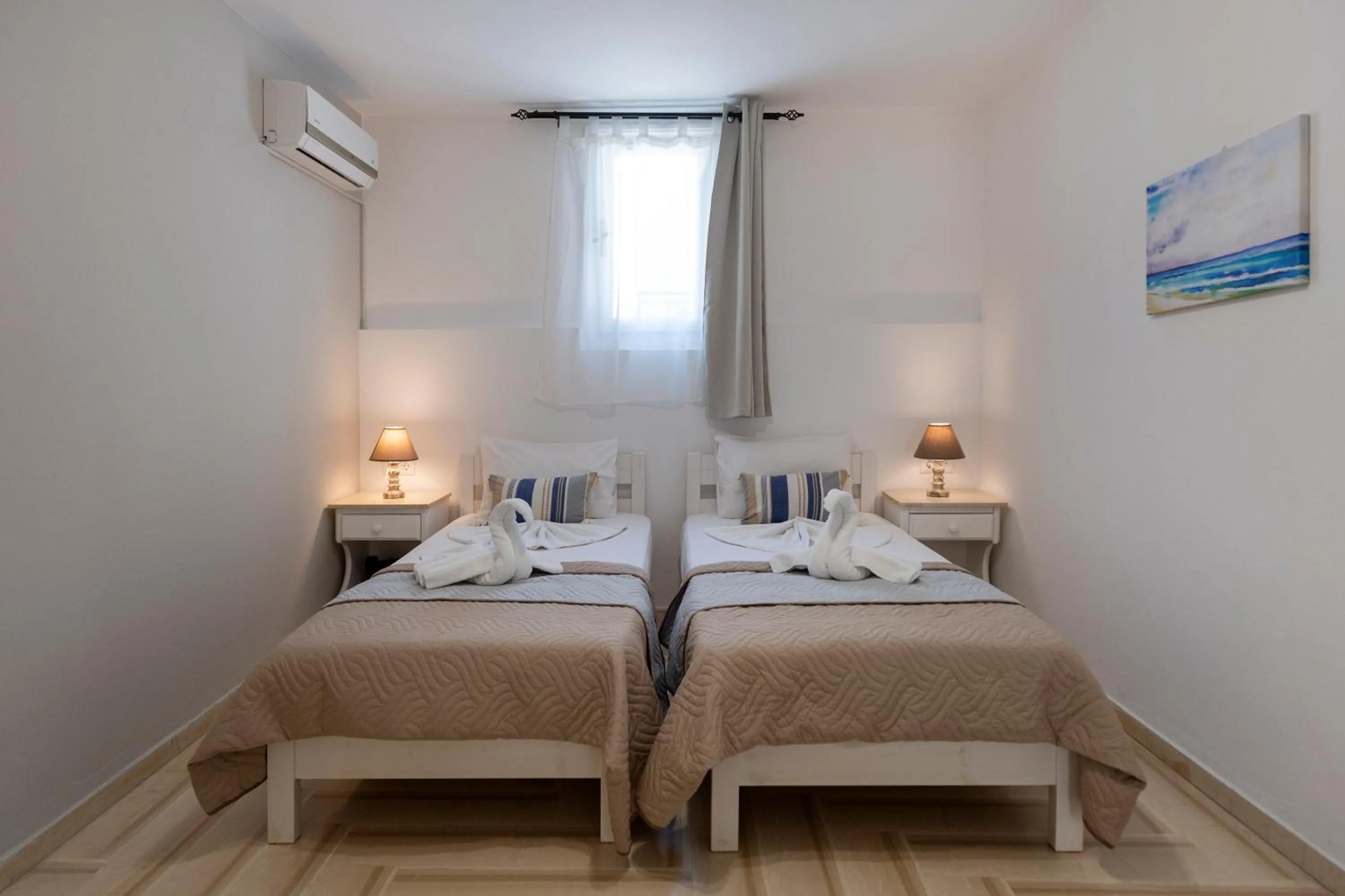 Bedroom, Bed in Ayeri Hotel