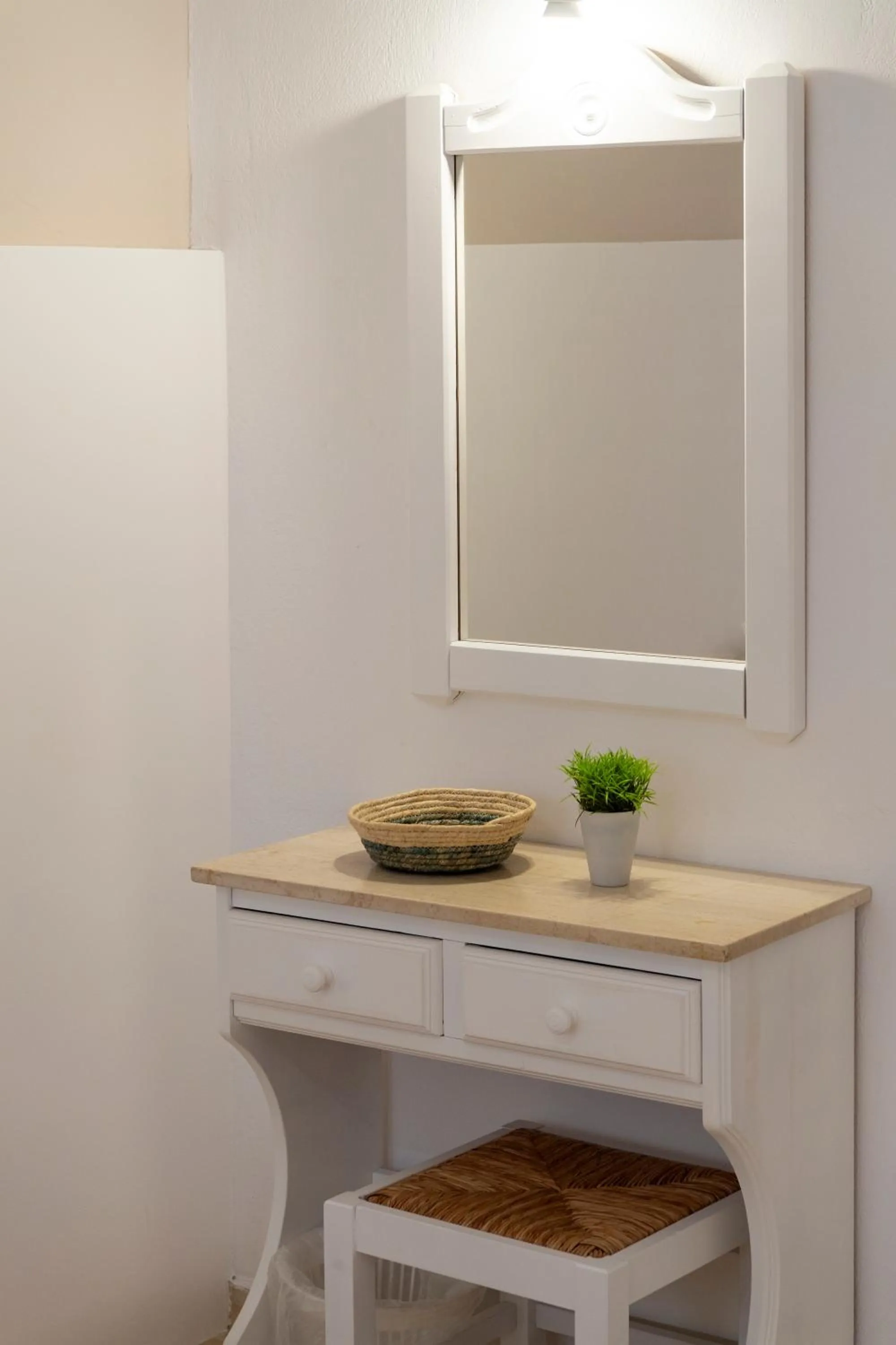 Bedroom in Ayeri Hotel