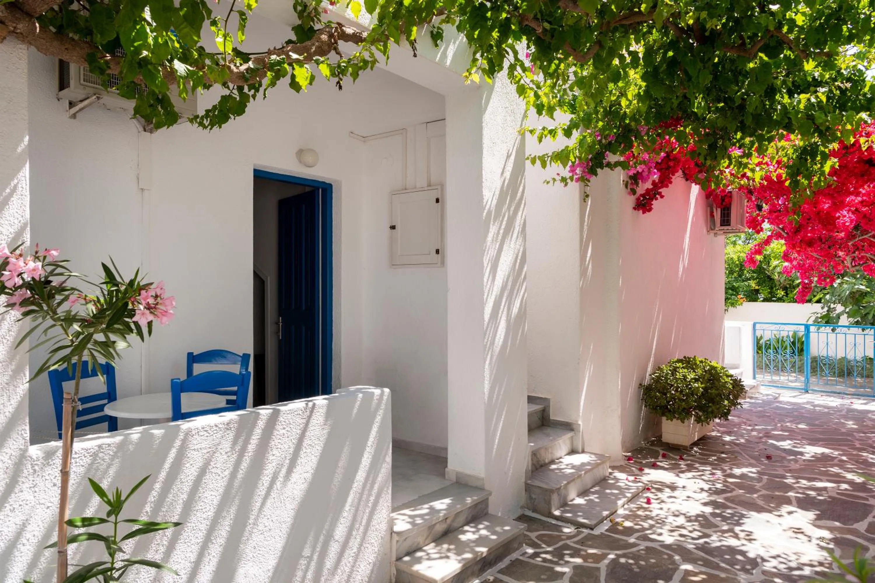 Balcony/Terrace in Ayeri Hotel