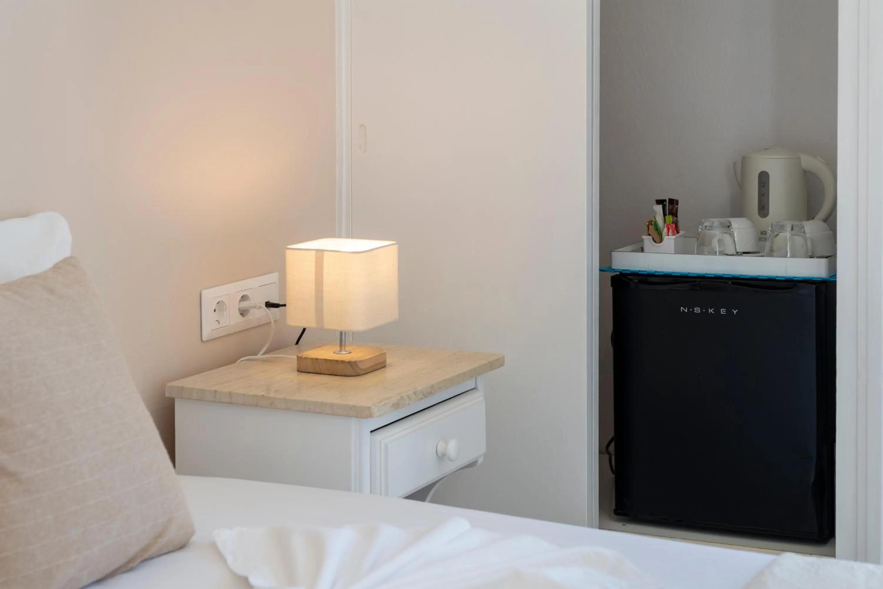 Bedroom, Bed in Ayeri Hotel