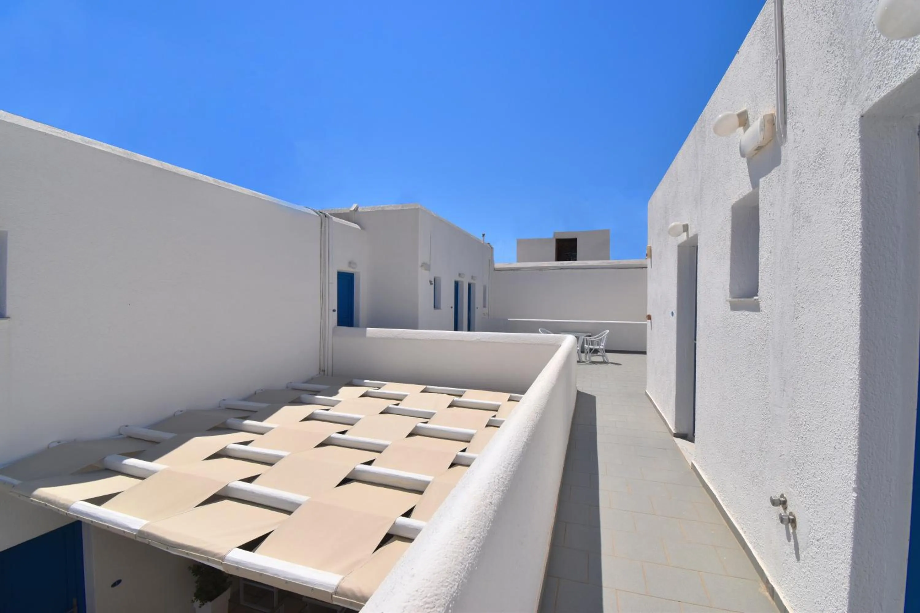 Patio in Ayeri Hotel