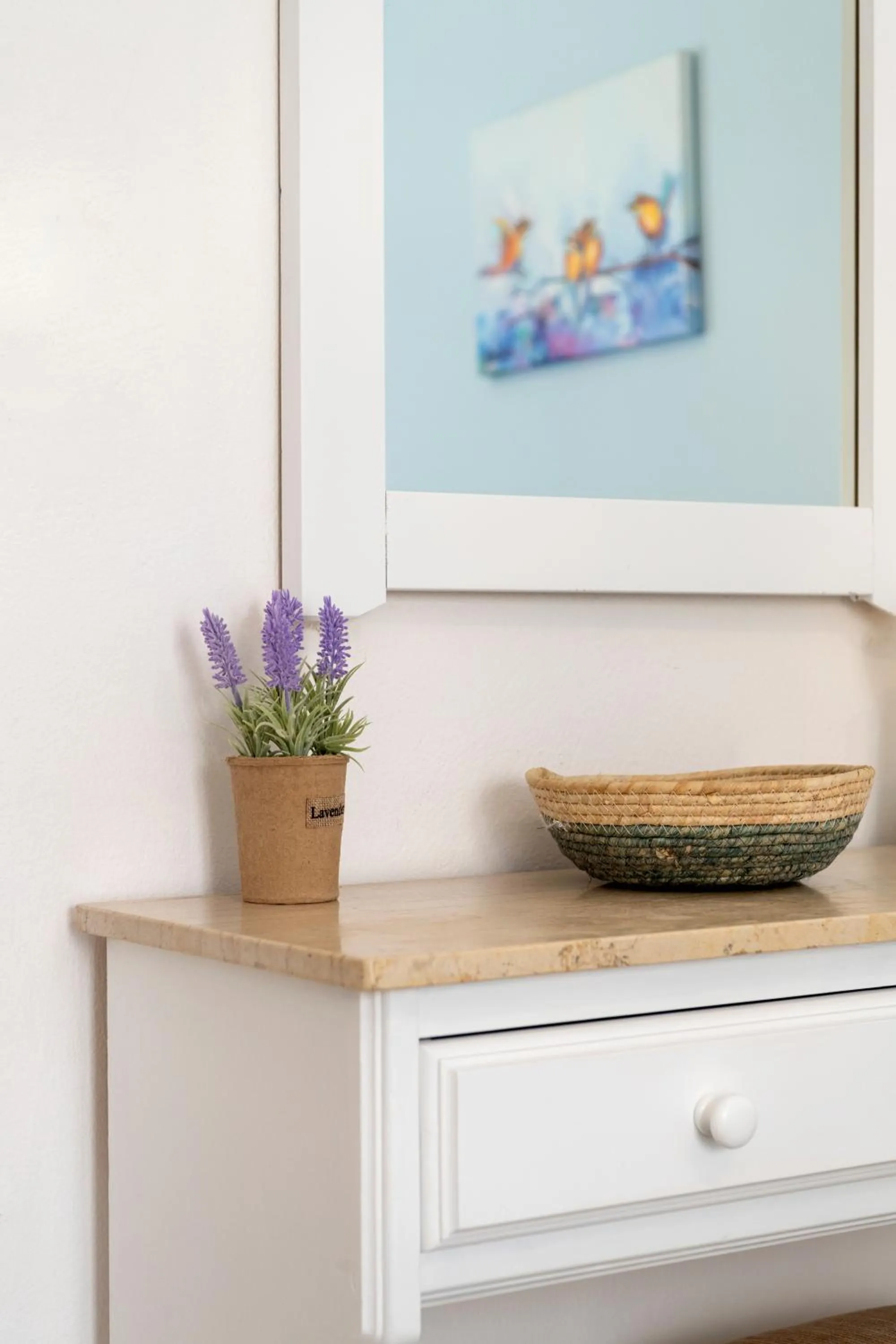 Bedroom in Ayeri Hotel