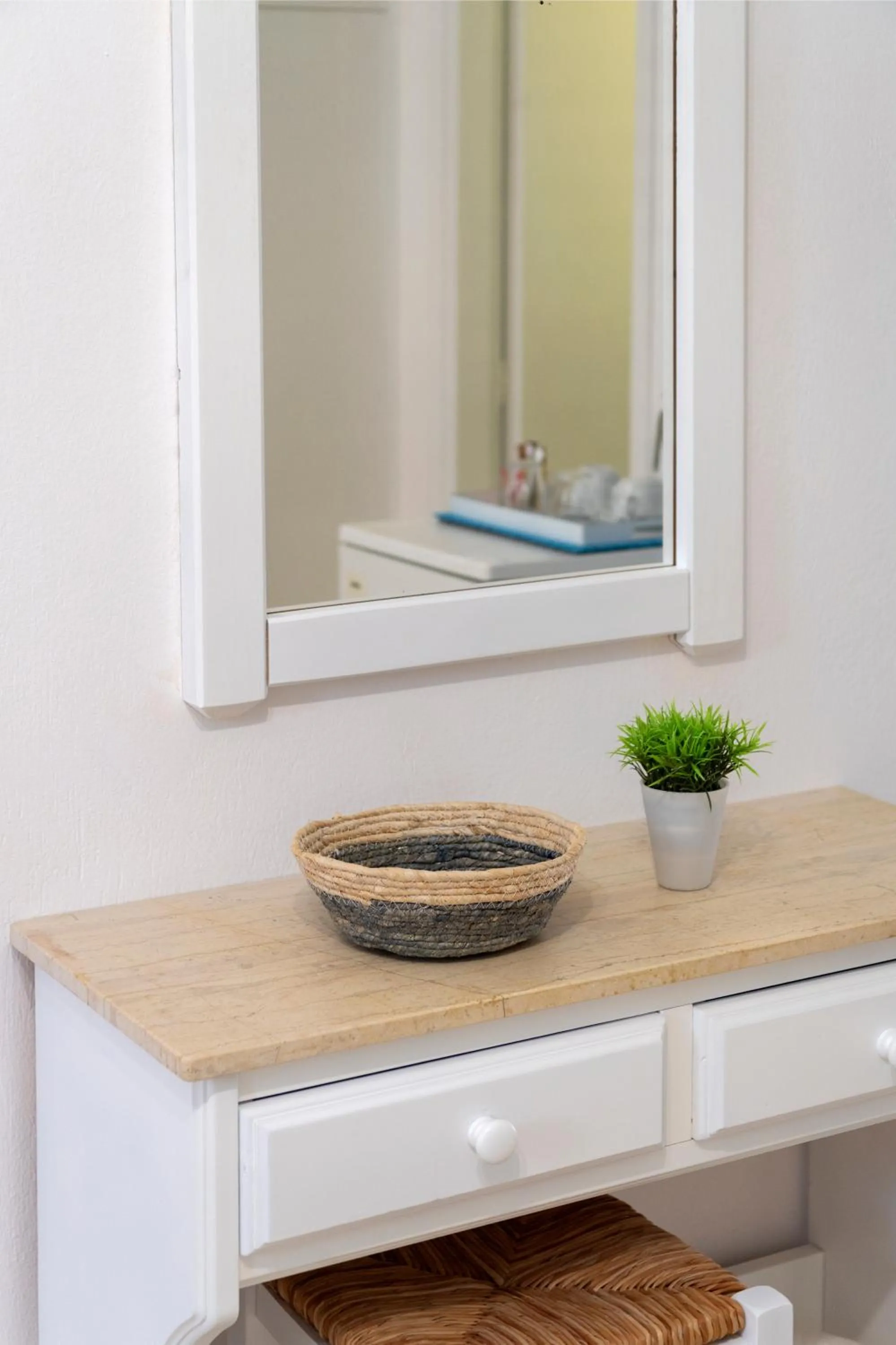 Bedroom in Ayeri Hotel