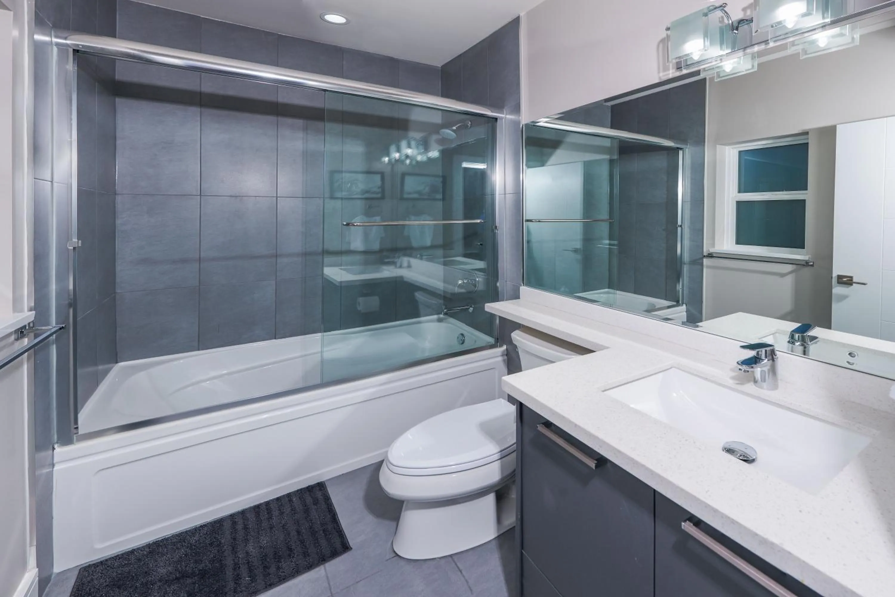 Shower in The Chateau