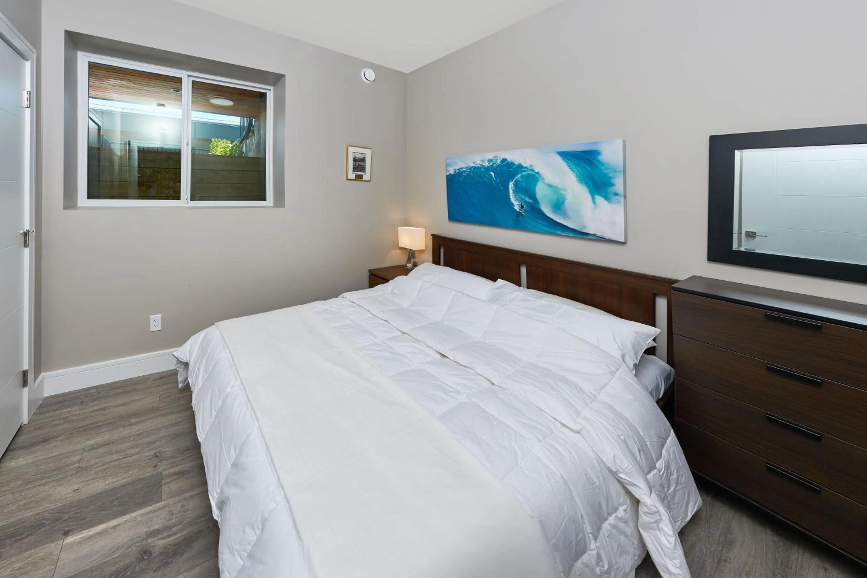 Photo of the whole room, Bed in The Chateau