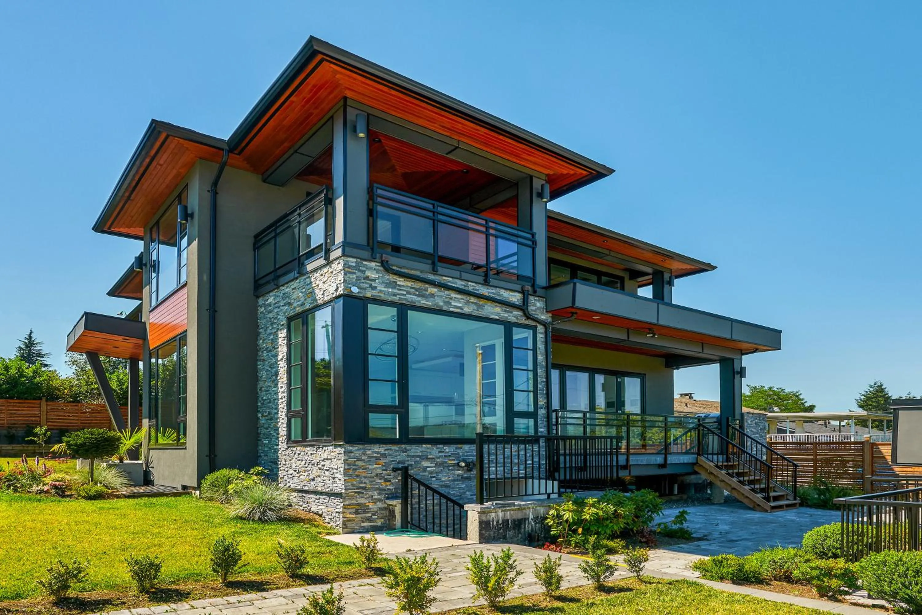 Property building in The Chateau