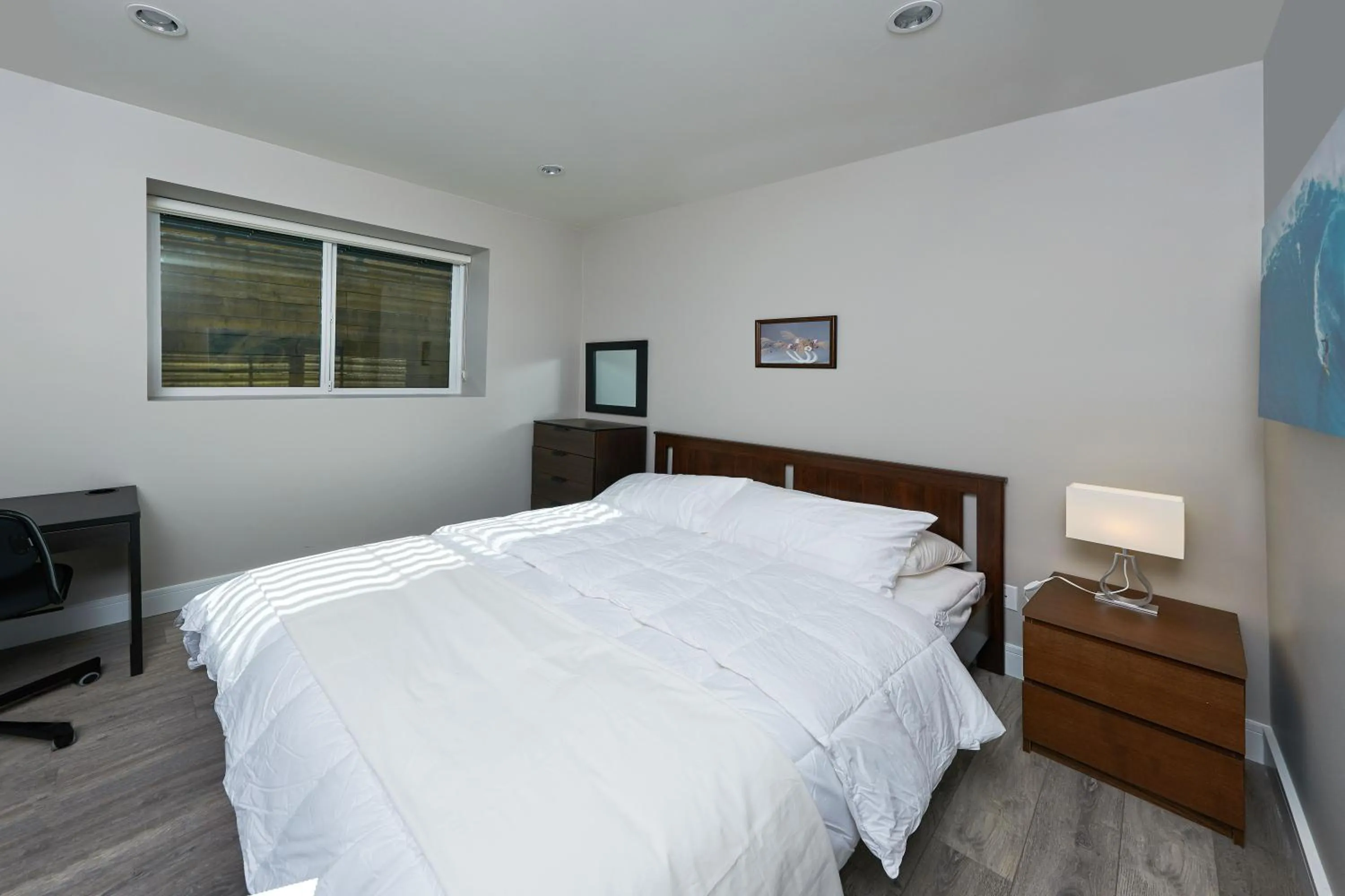 Bedroom, Bed in The Chateau