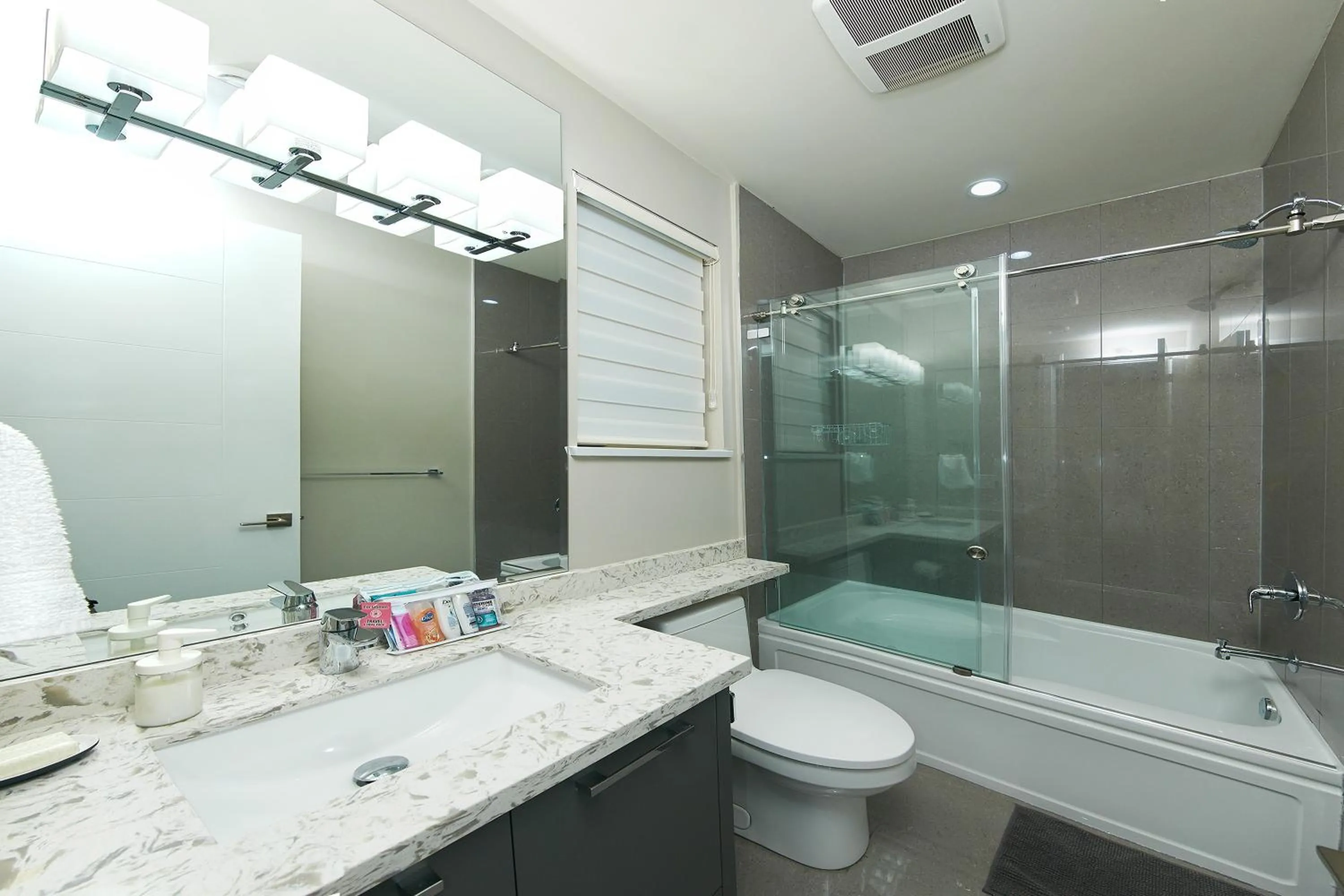 Bathroom in The Chateau