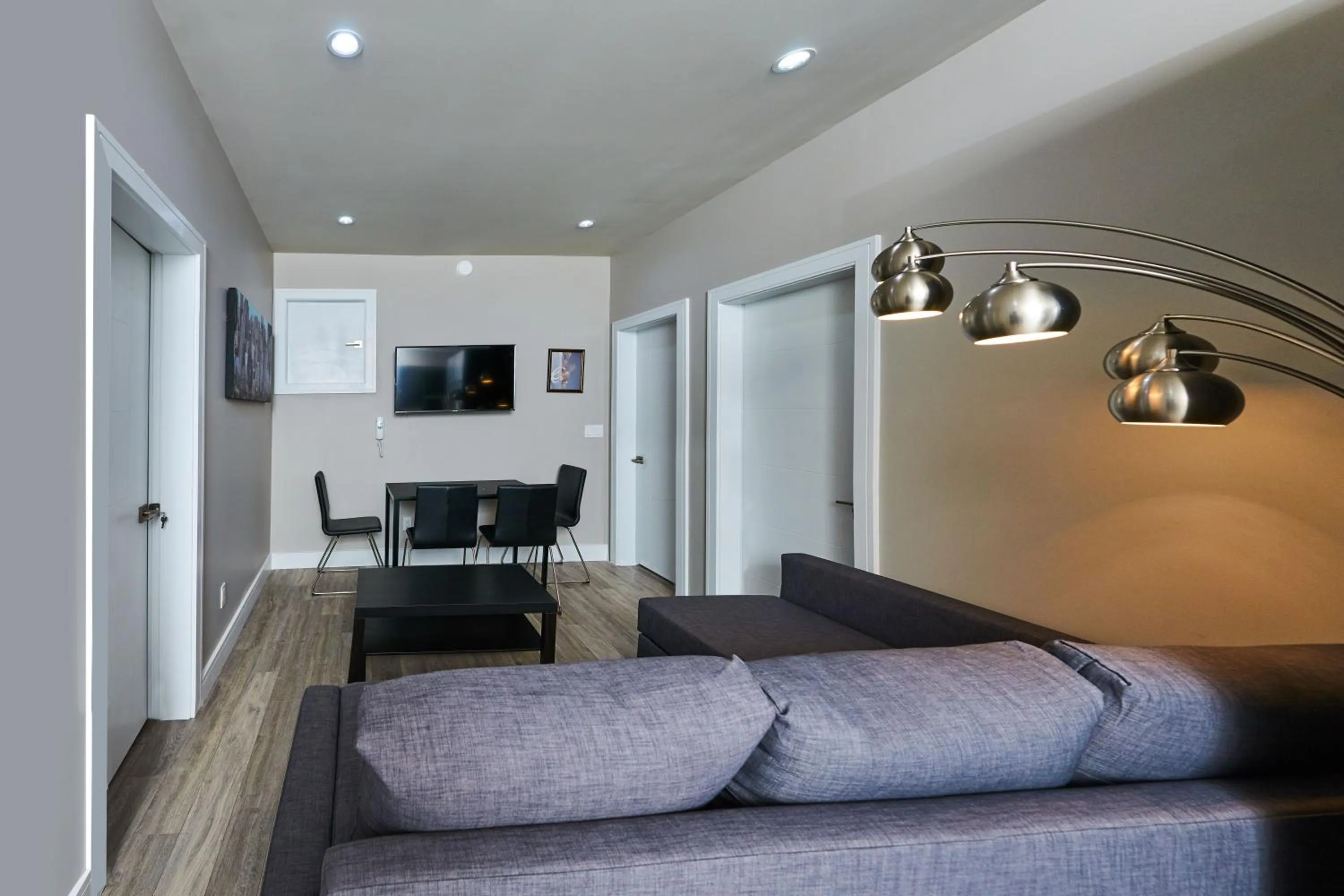 Living room in The Chateau