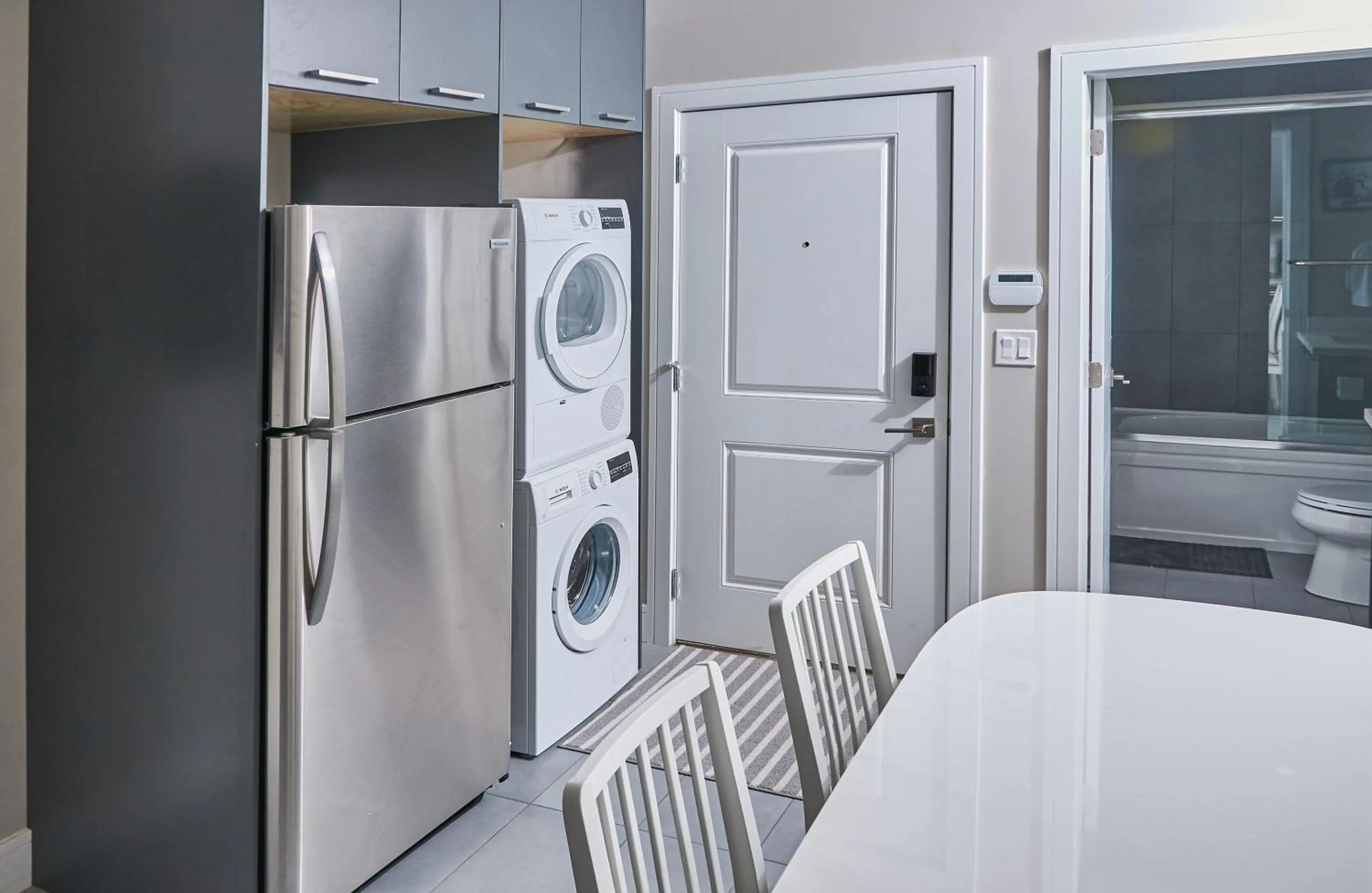 Kitchen or kitchenette in The Chateau