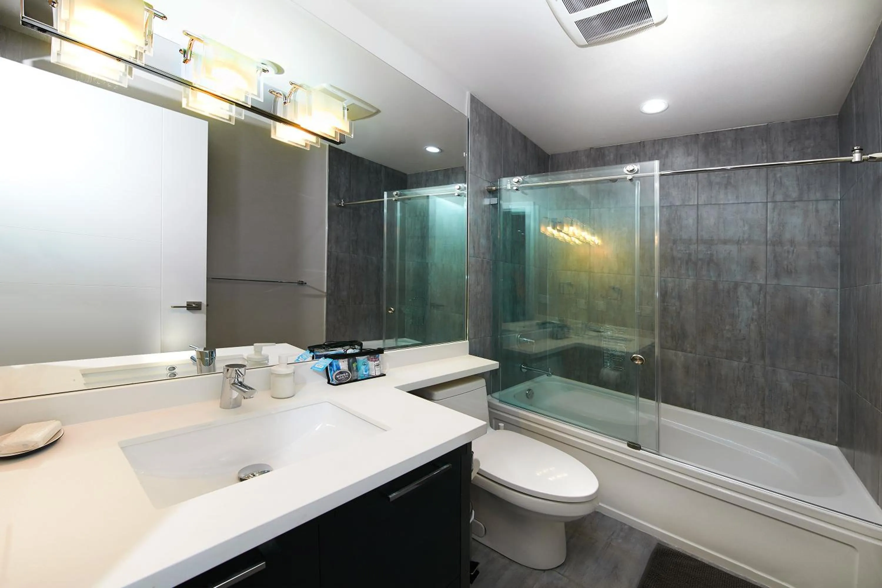 Bathroom in The Chateau