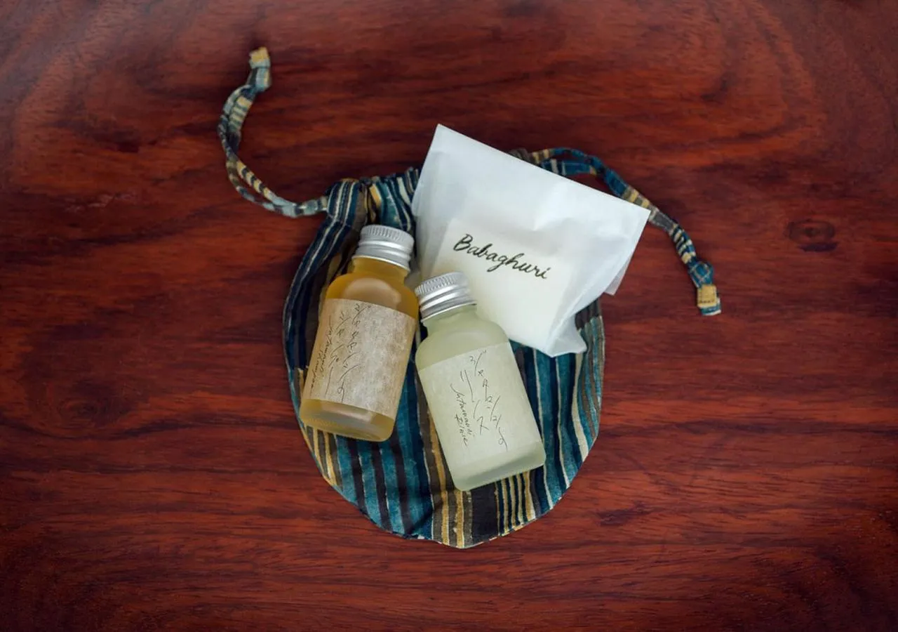 Bathroom in Malda Kyoto