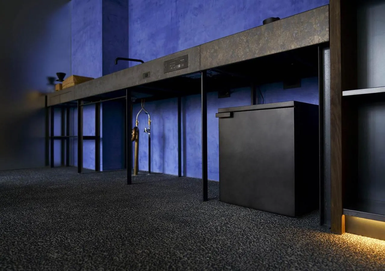 Kitchen or kitchenette in Malda Kyoto