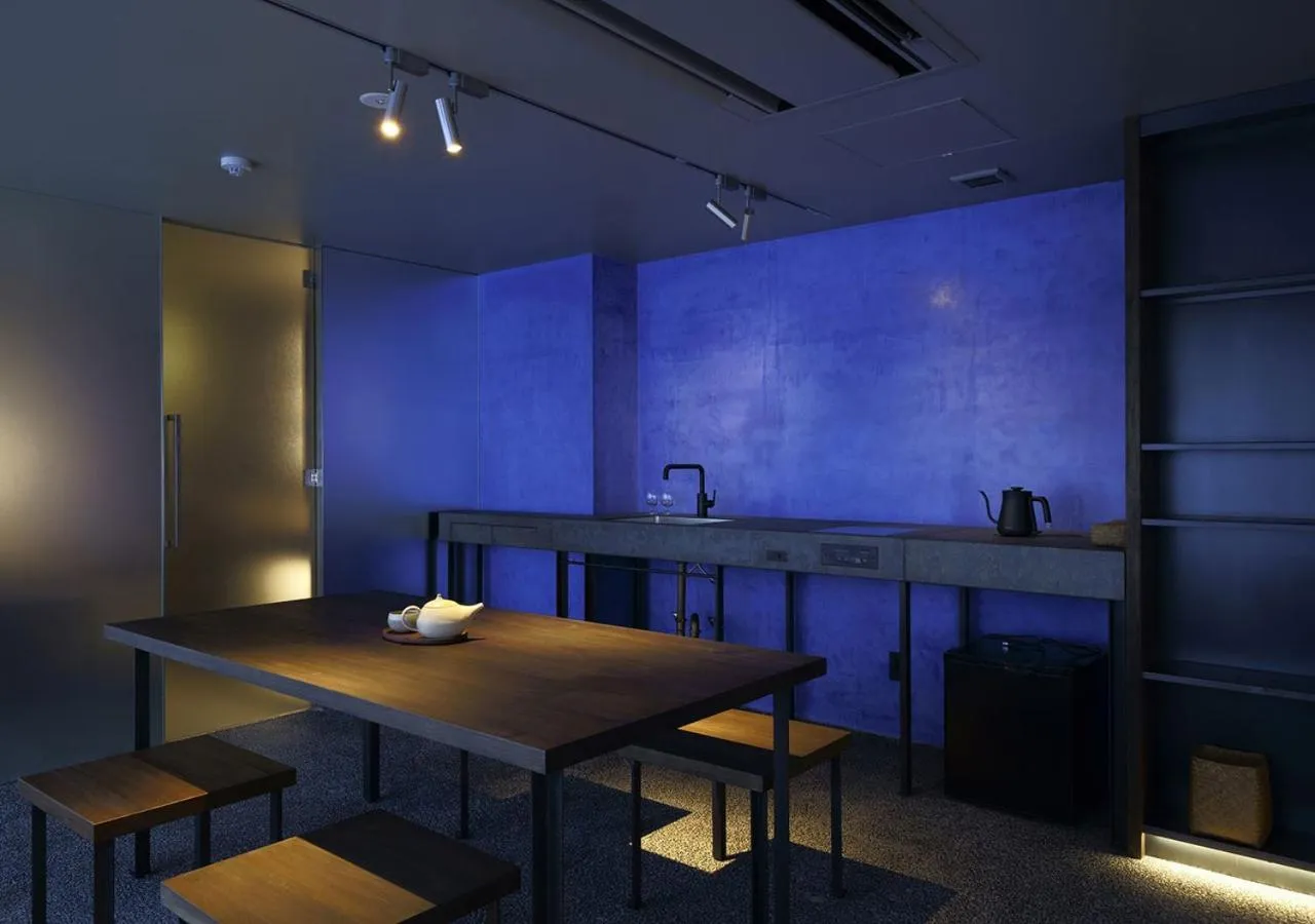 Dining area in Malda Kyoto