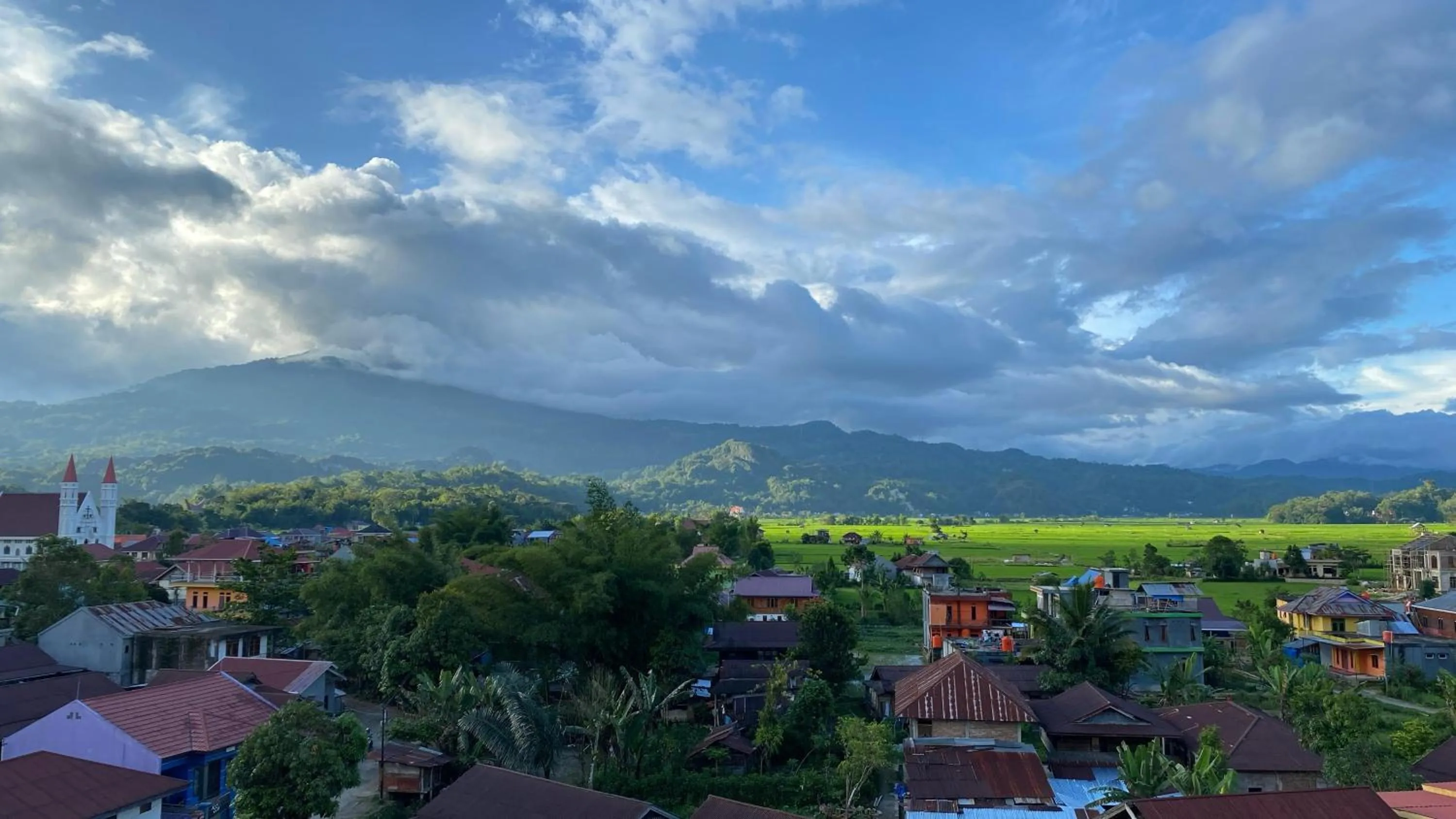 Natural landscape in Toraja Lodge Guest House