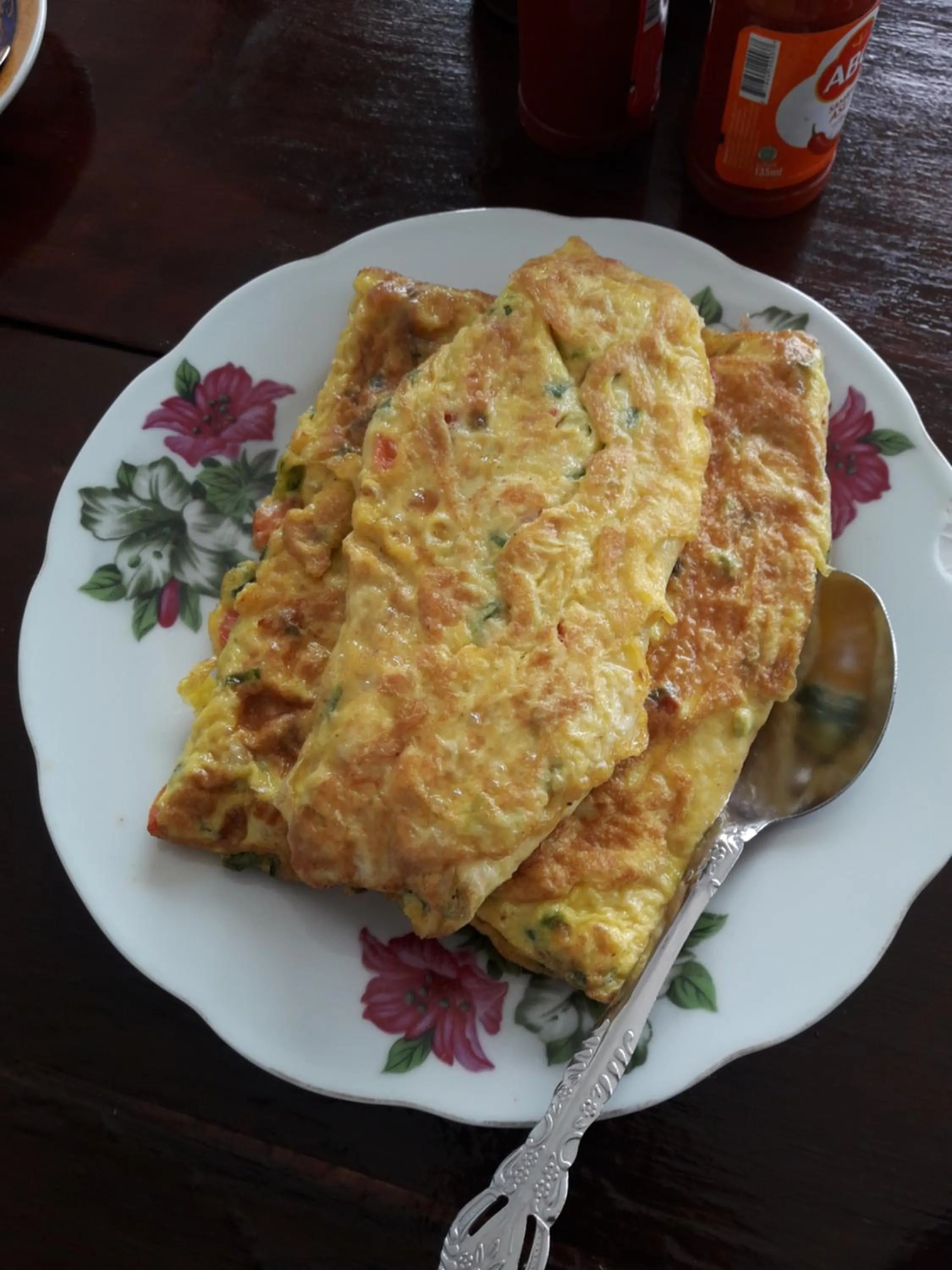 Food close-up in Toraja Lodge Guest House