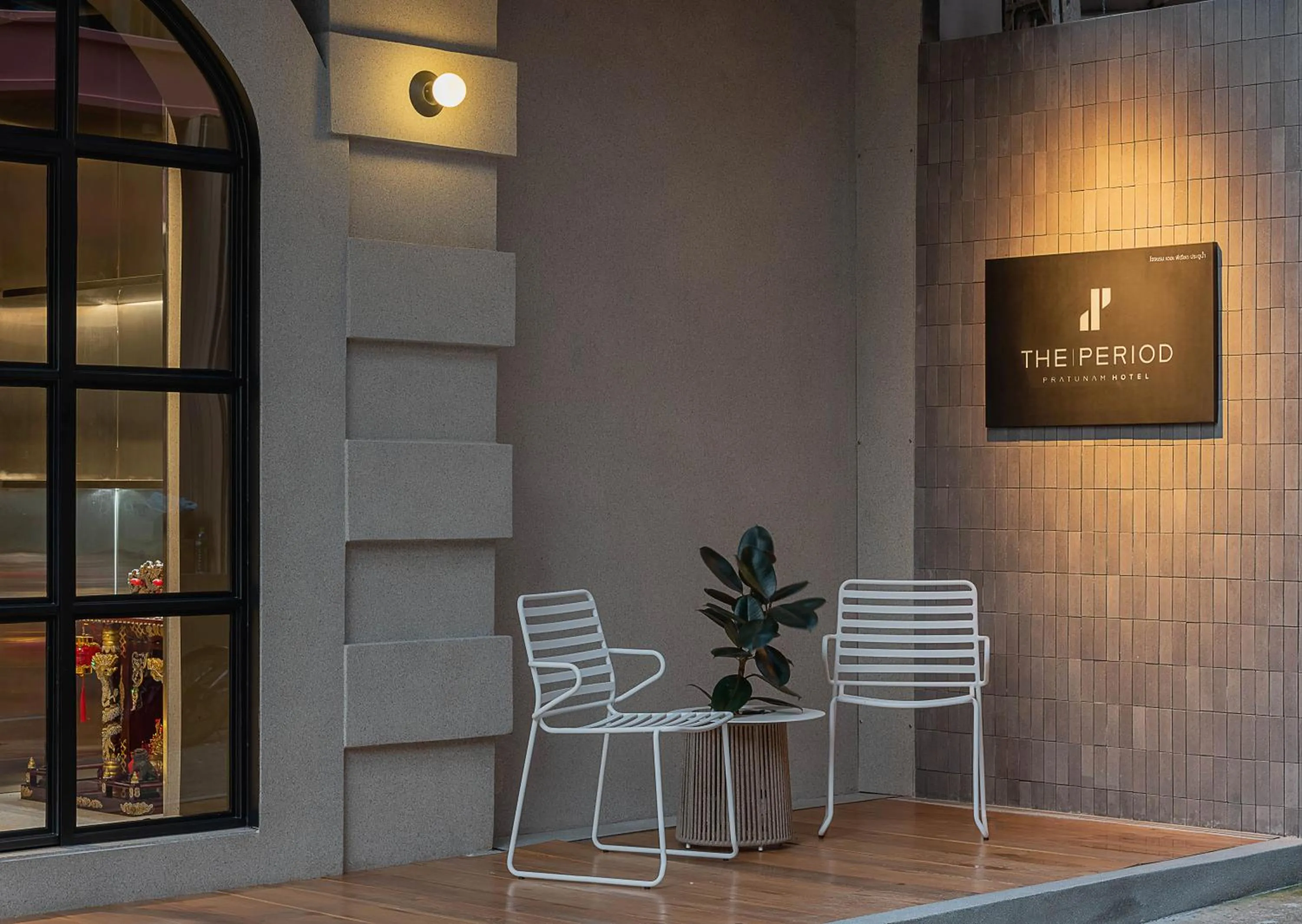 Property building in The Period Pratunam