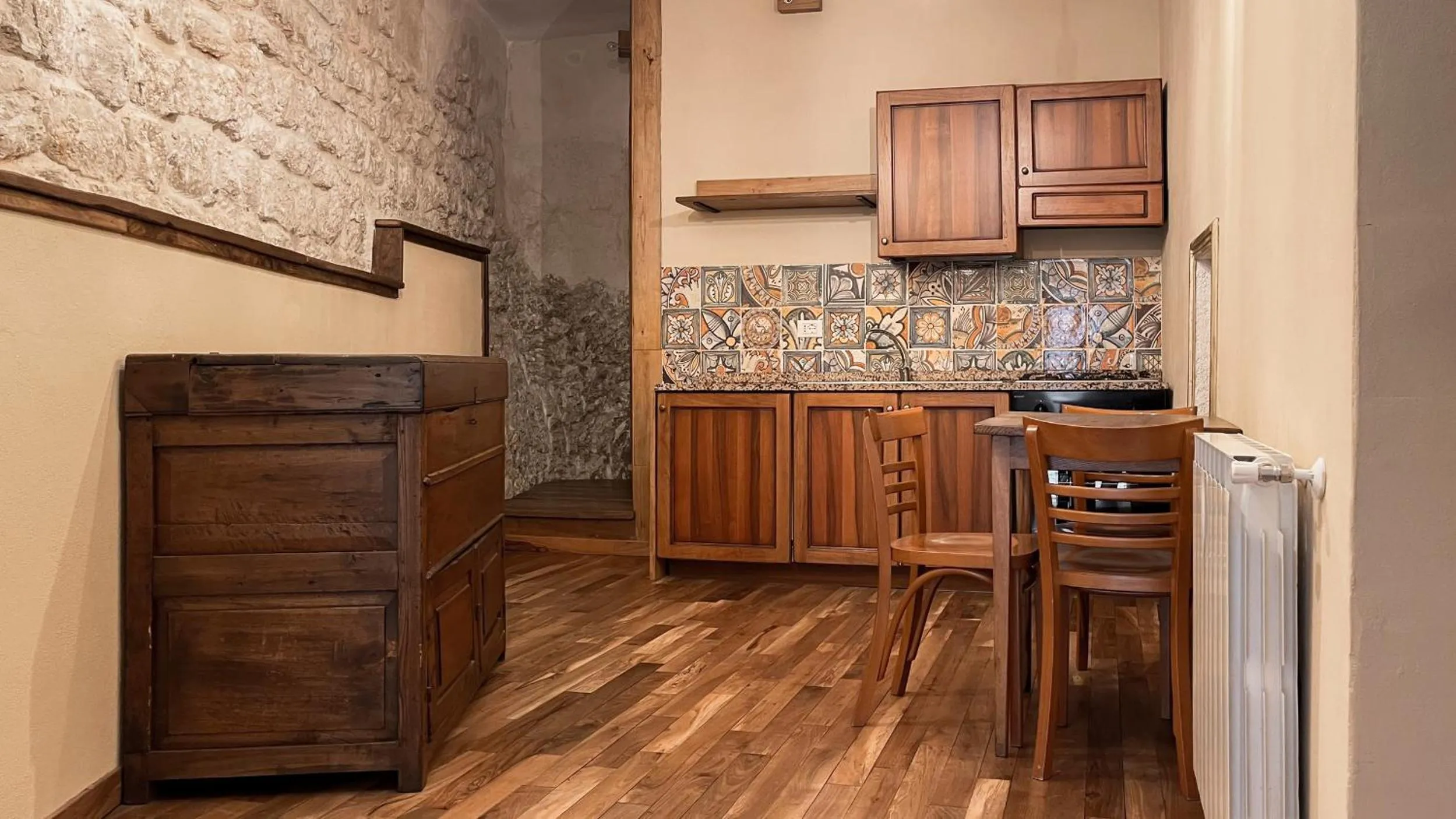 Kitchen or kitchenette in Borgo San Valentino