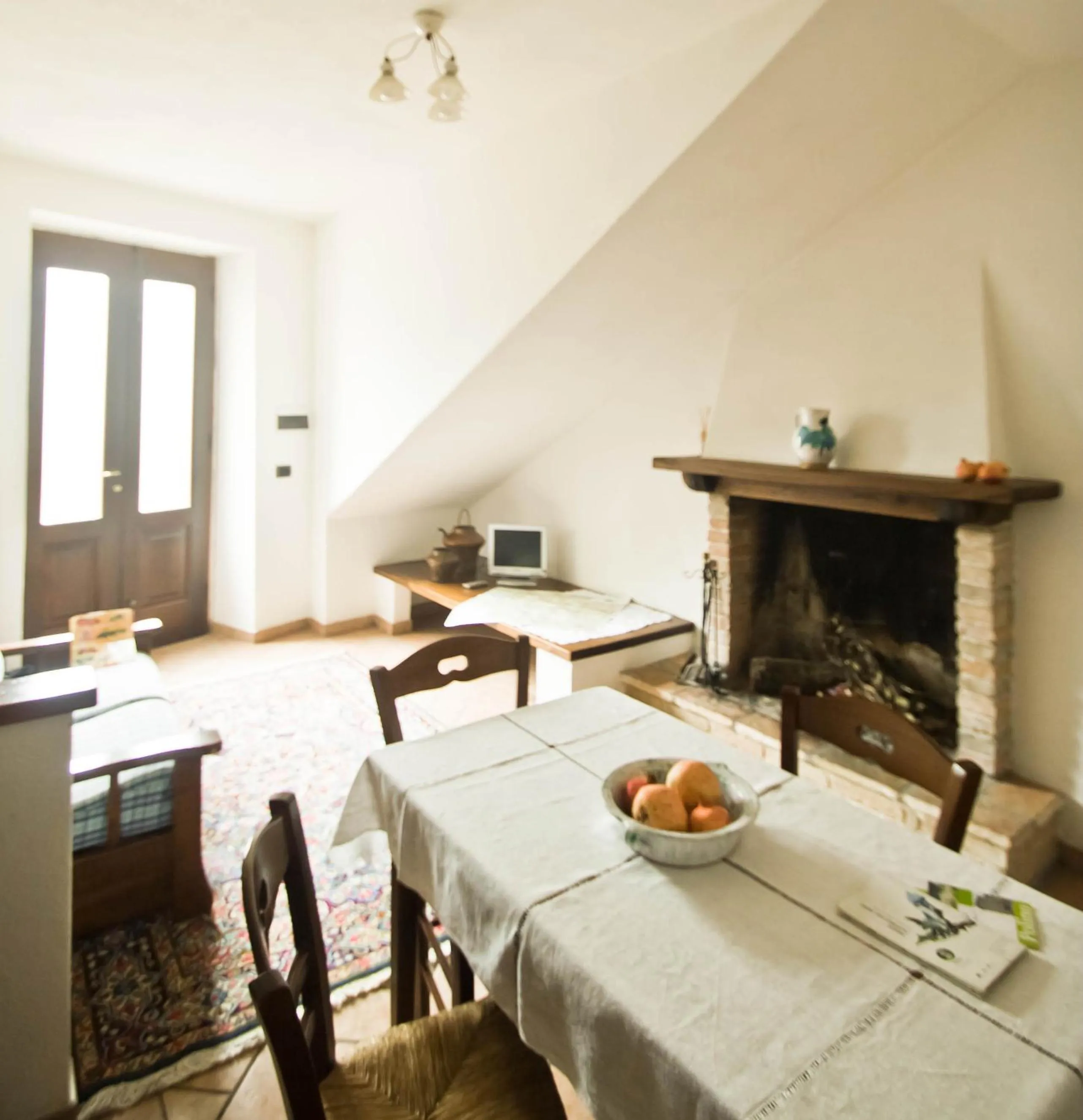 Living room in Borgo San Valentino