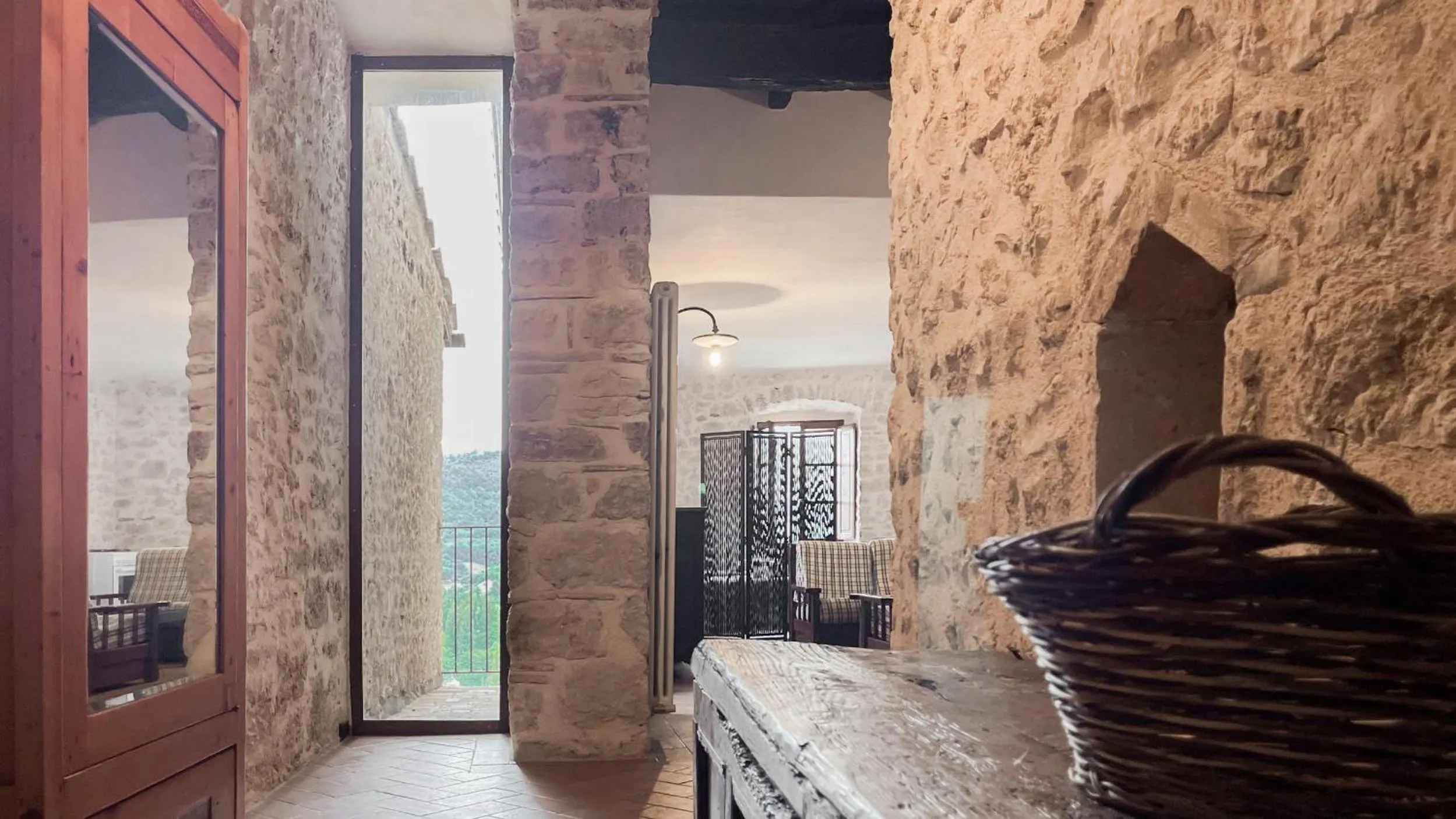 Decorative detail in Borgo San Valentino