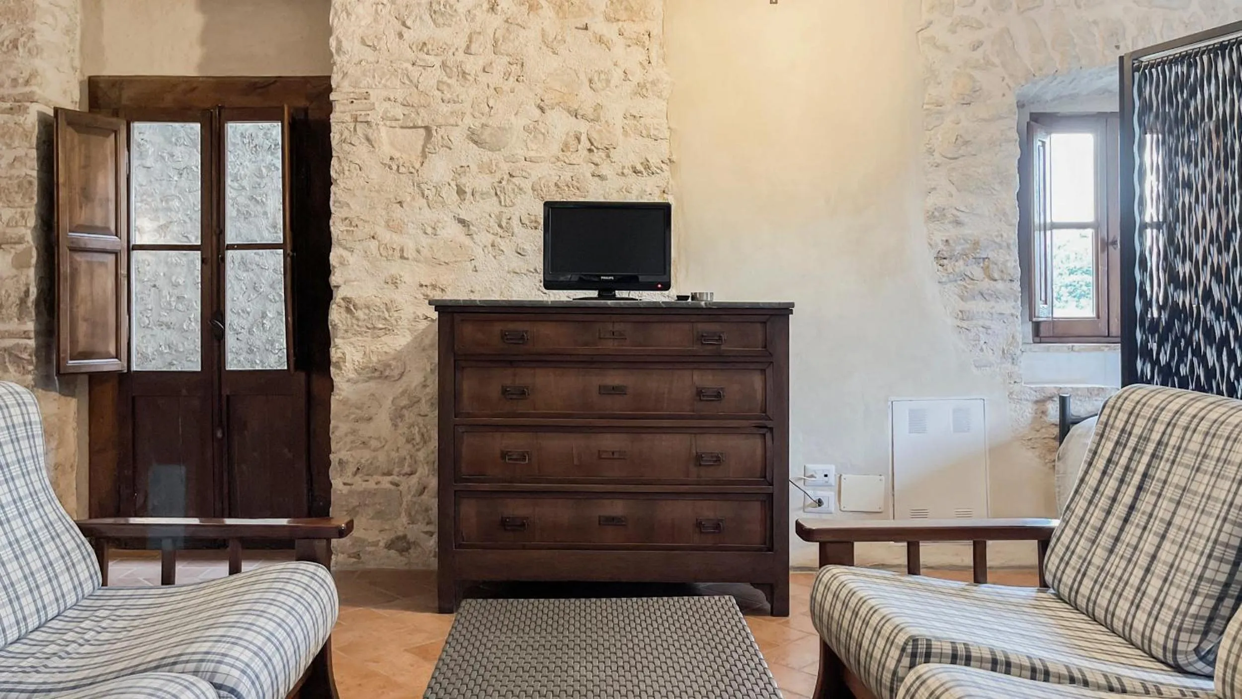 Communal lounge/ TV room in Borgo San Valentino