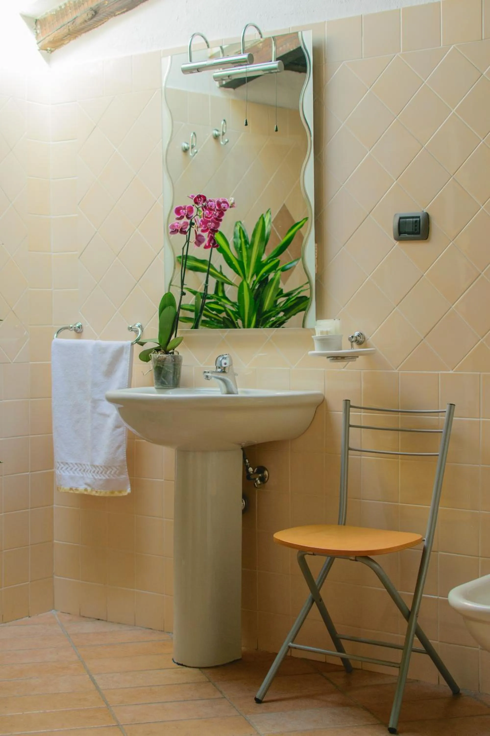 Bathroom in Borgo San Valentino