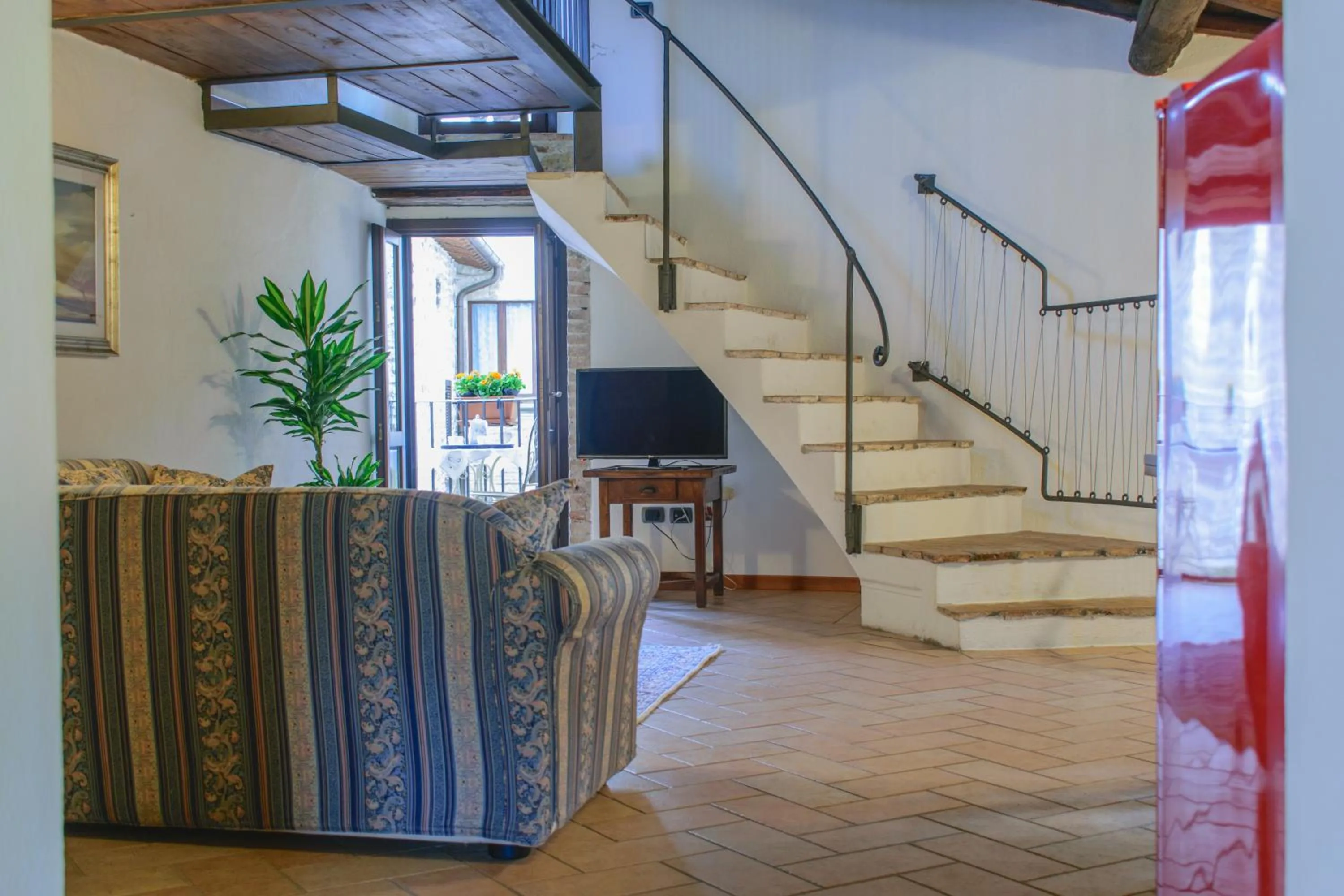 Living room in Borgo San Valentino
