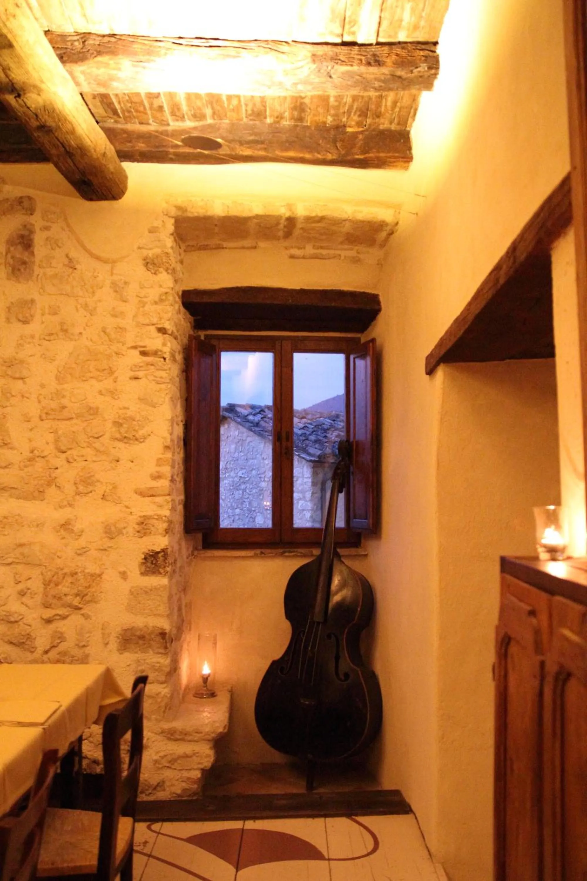 Restaurant/places to eat in Borgo San Valentino