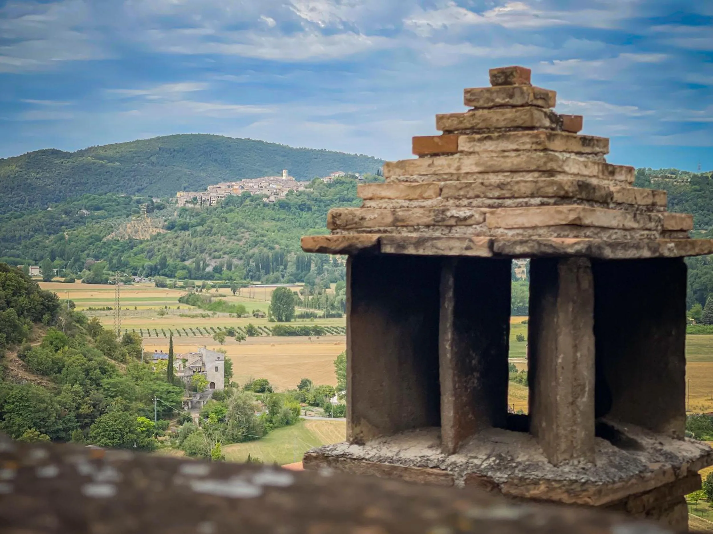 Day in Borgo San Valentino