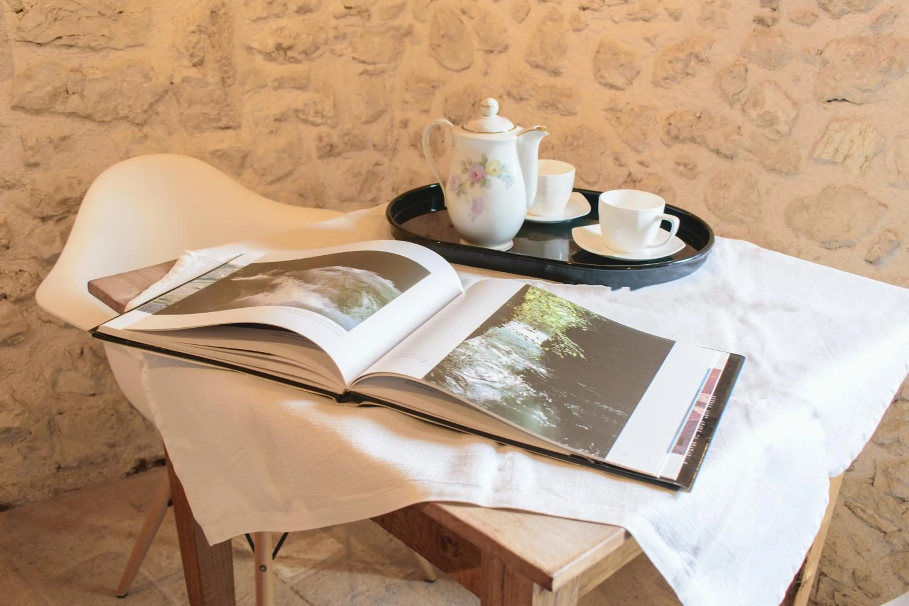Living room in Borgo San Valentino