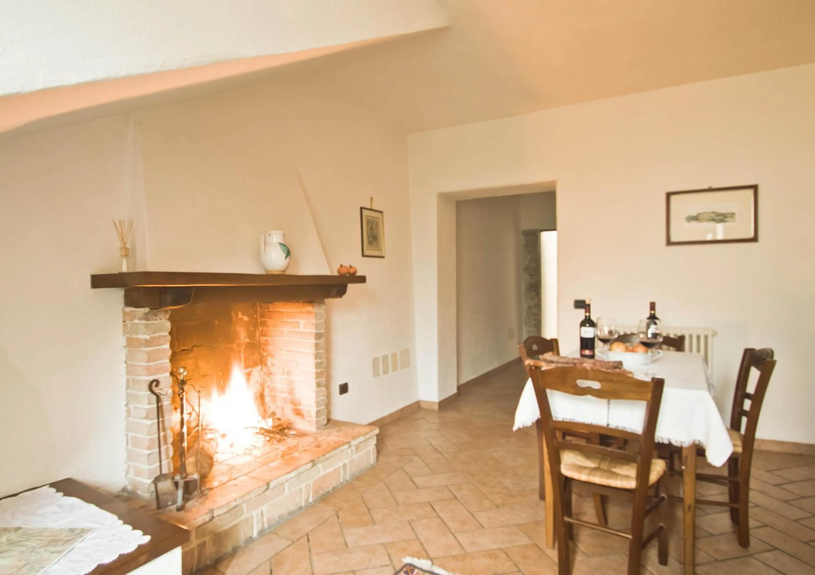 Living room in Borgo San Valentino
