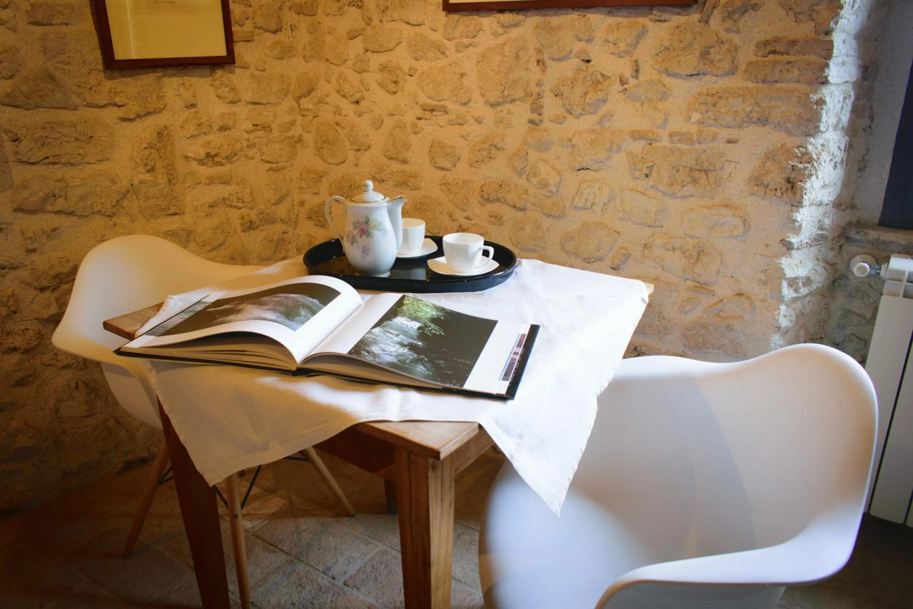 Living room in Borgo San Valentino
