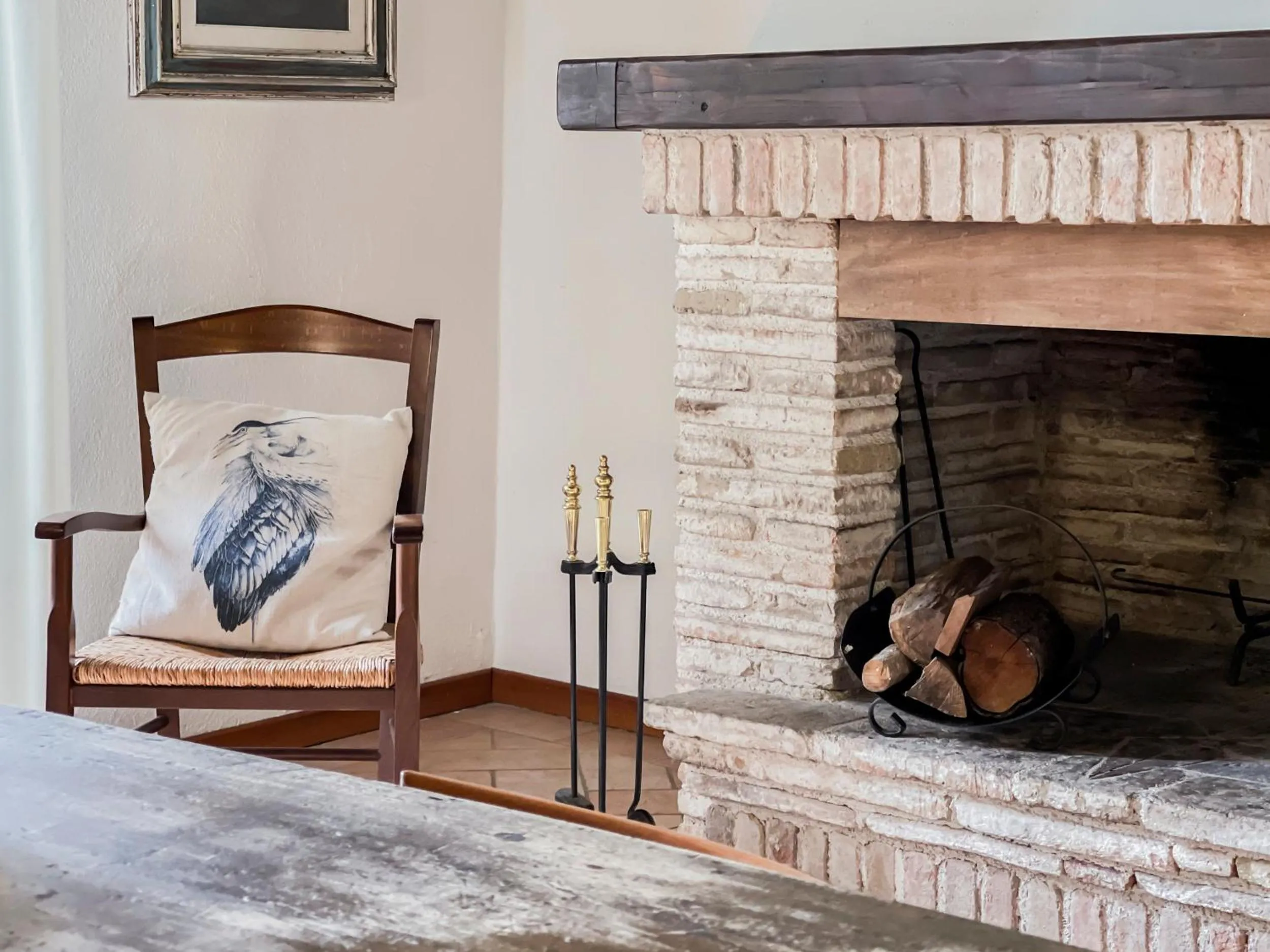 Living room in Borgo San Valentino