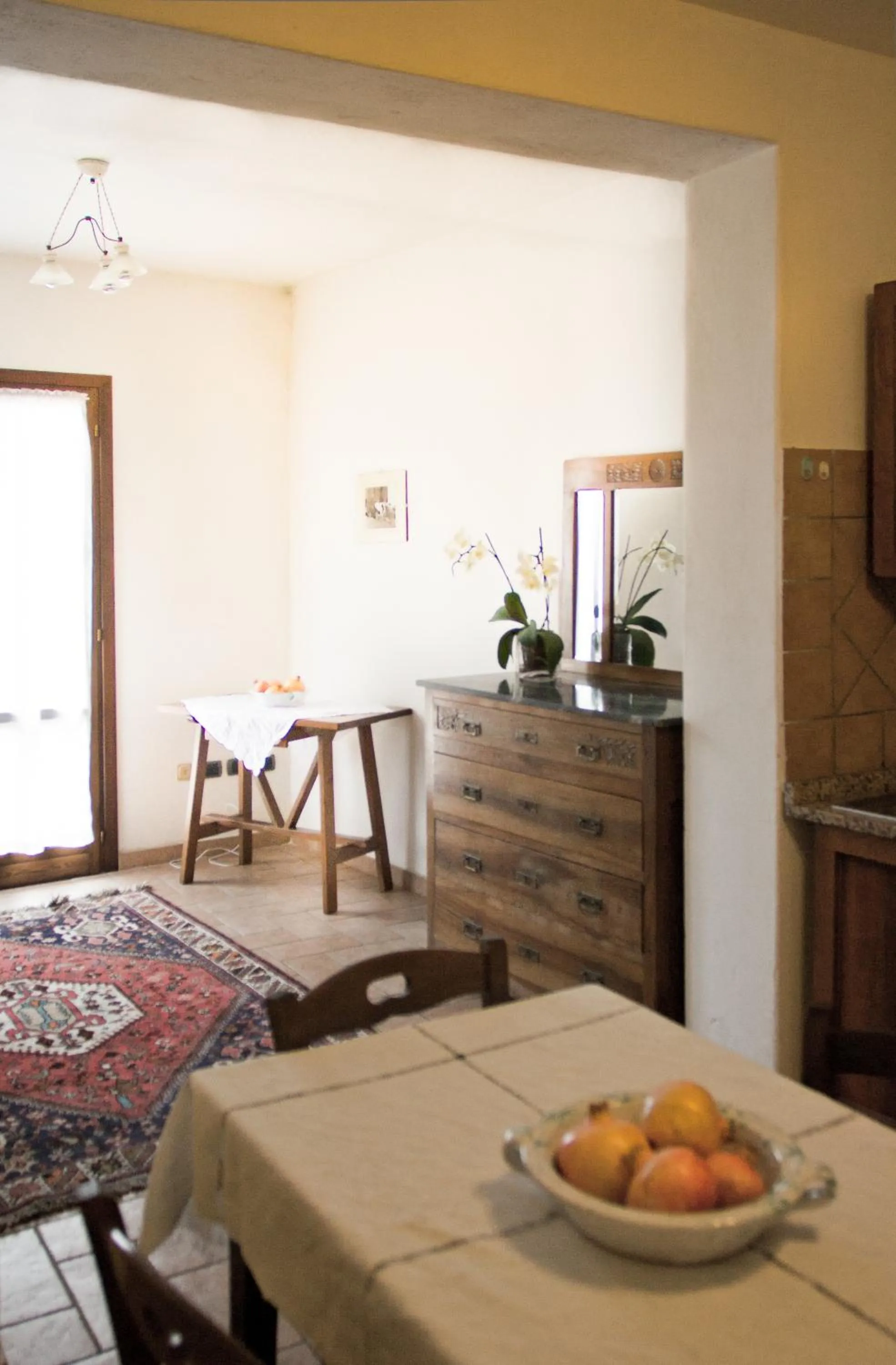 Living room in Borgo San Valentino