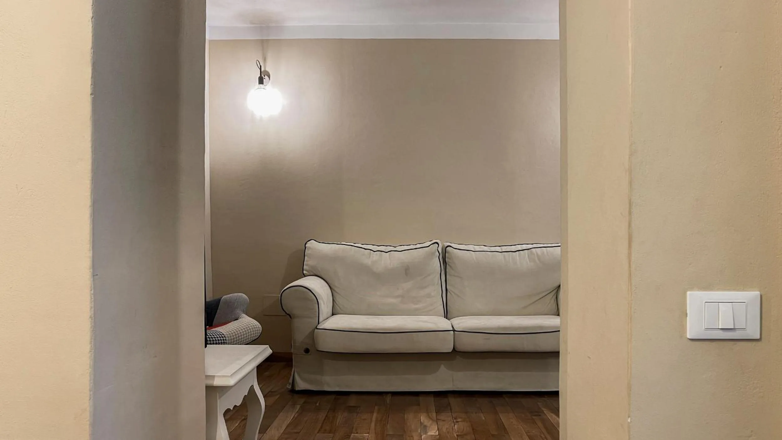 Living room in Borgo San Valentino