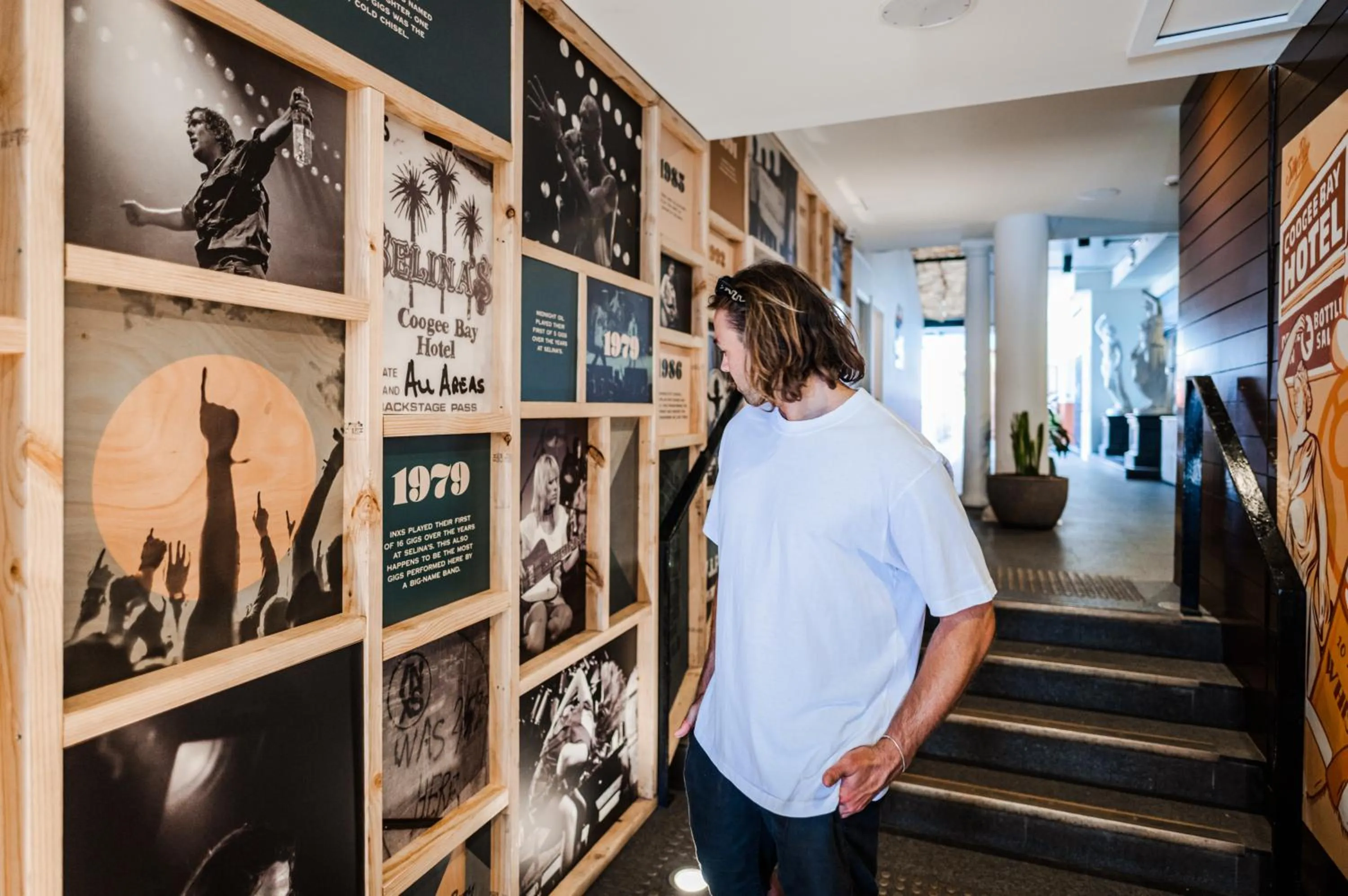 Decorative detail in Coogee Bay Hotel