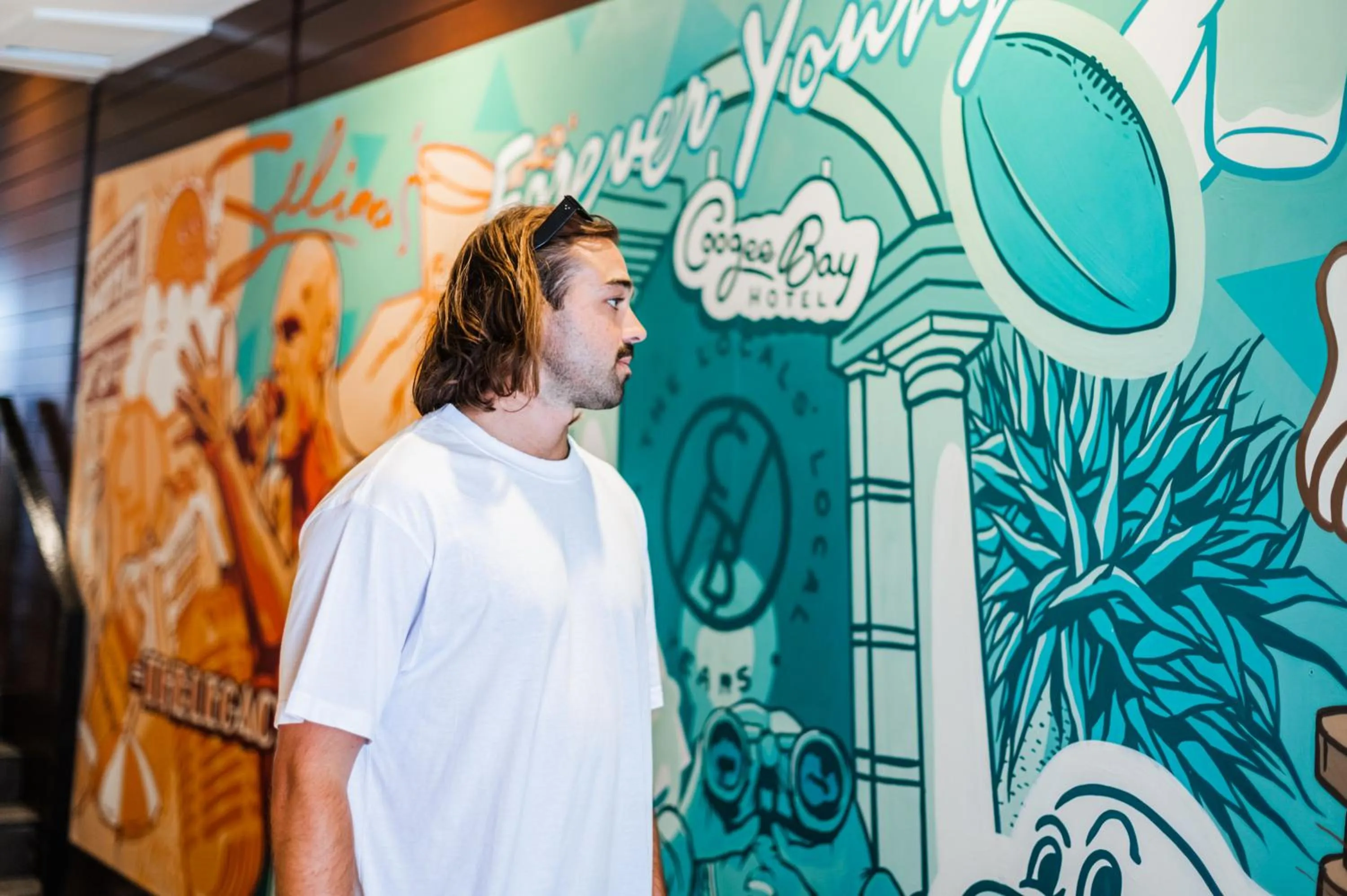 Decorative detail in Coogee Bay Hotel