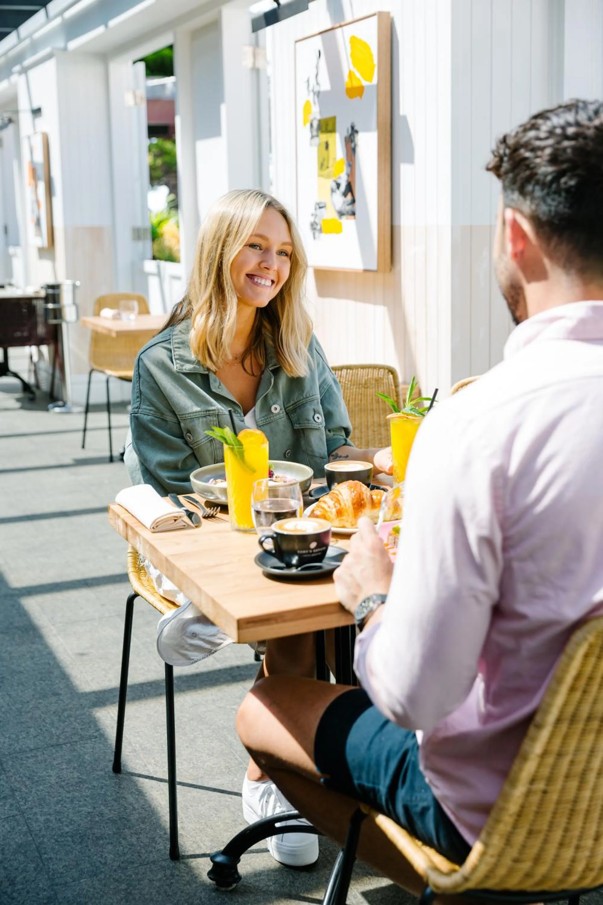 Breakfast in Coogee Bay Hotel