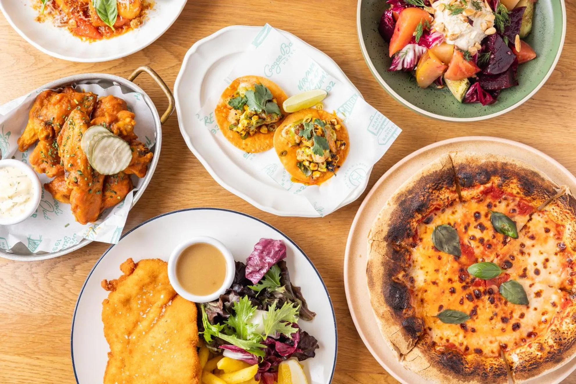 Food in Coogee Bay Hotel