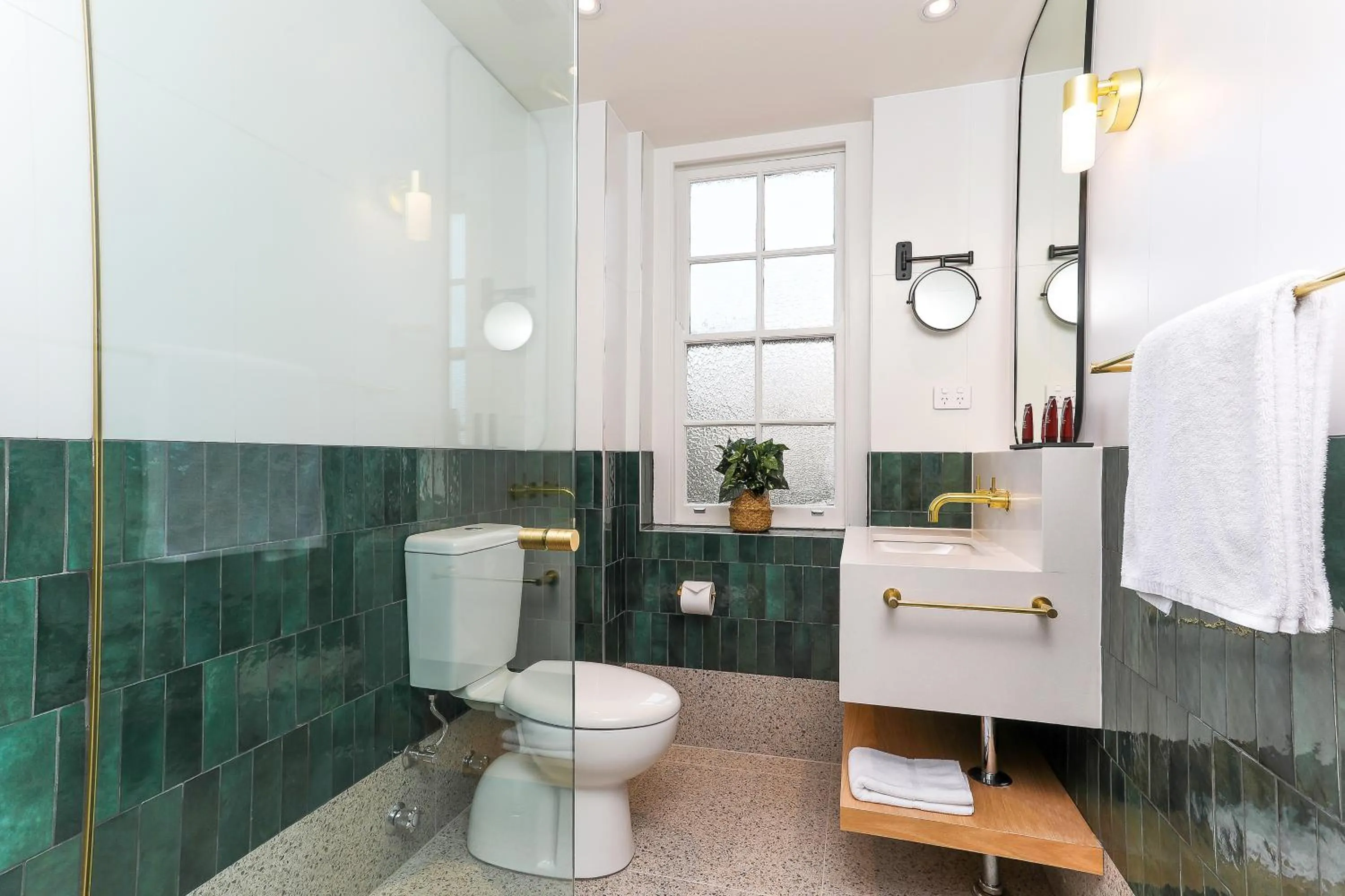 Bathroom in Coogee Bay Hotel