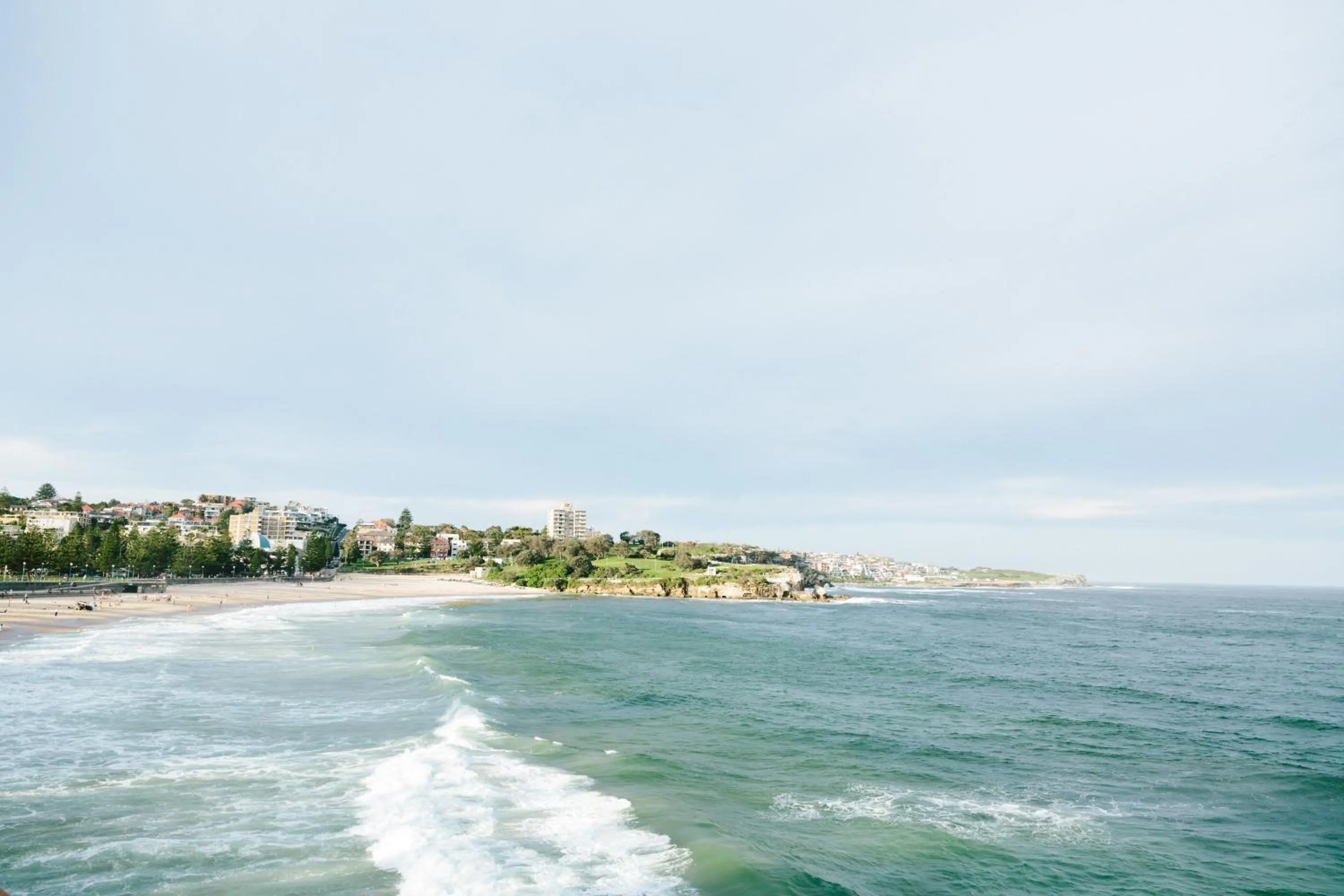Beach in Coogee Bay Hotel