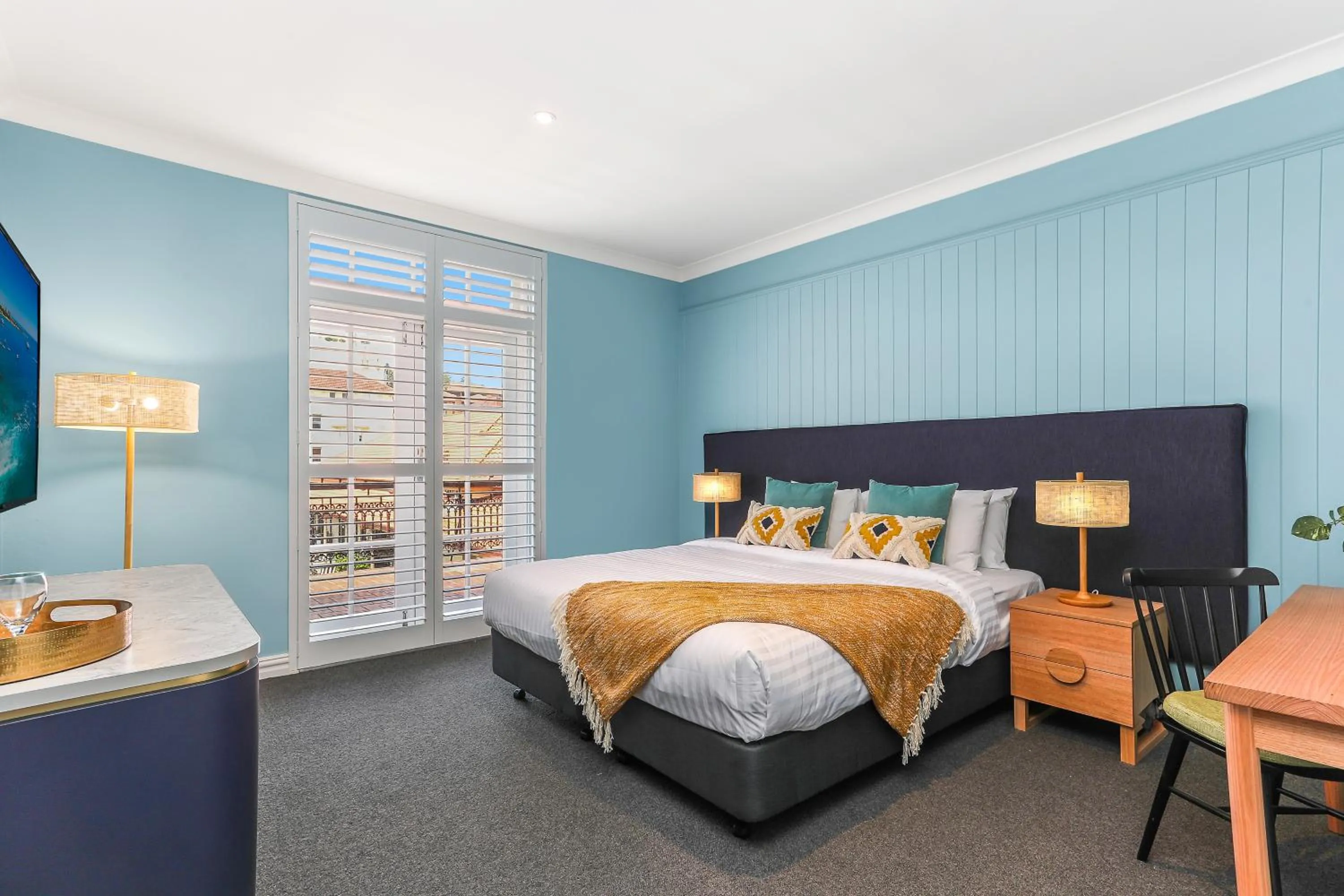 Bed in Coogee Bay Hotel