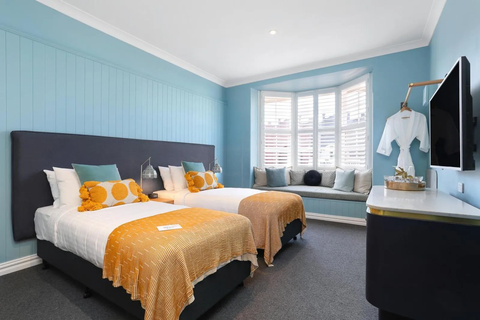 Bedroom, Bed in Coogee Bay Hotel