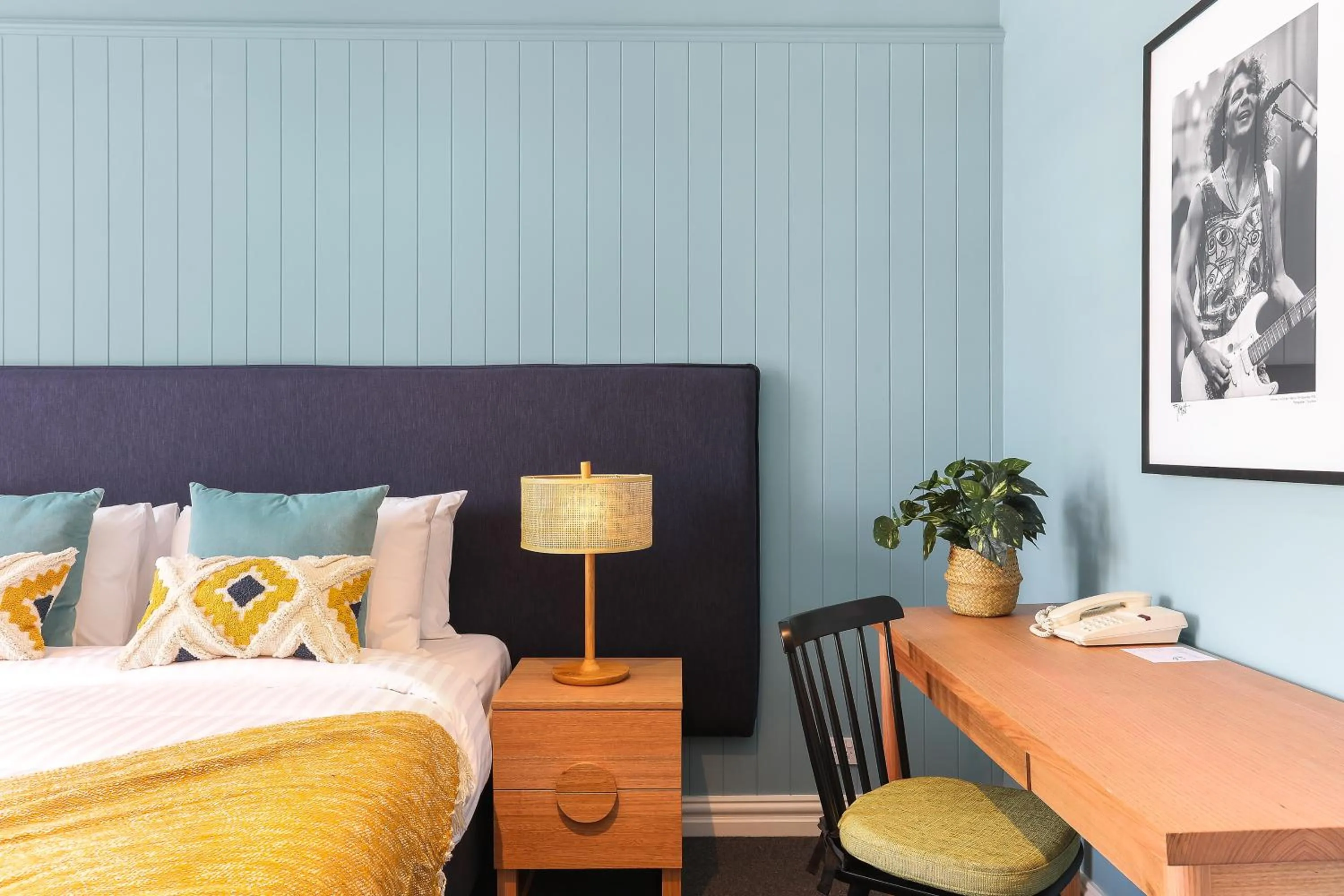 Bed in Coogee Bay Hotel