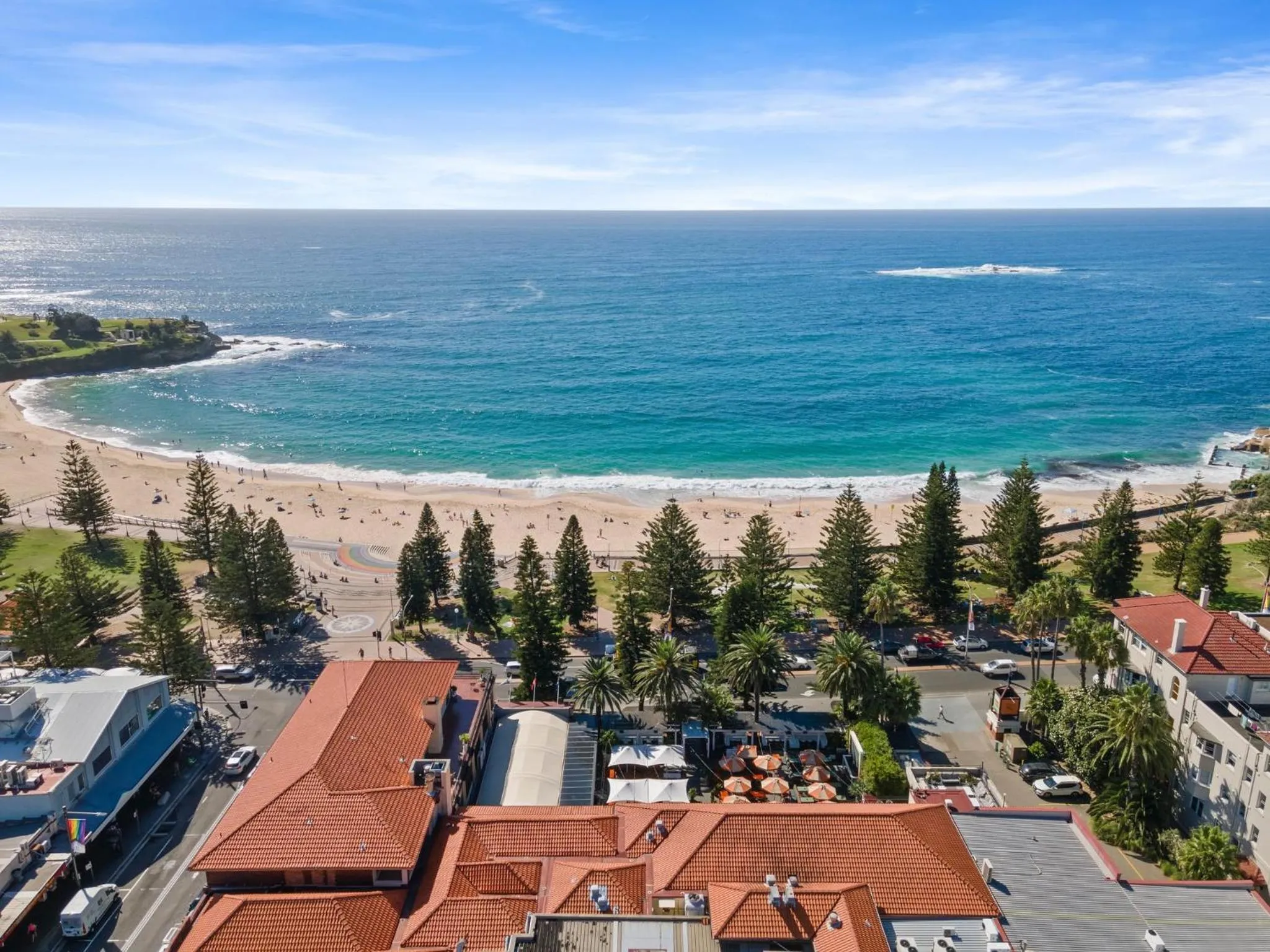 Property building in Coogee Bay Hotel