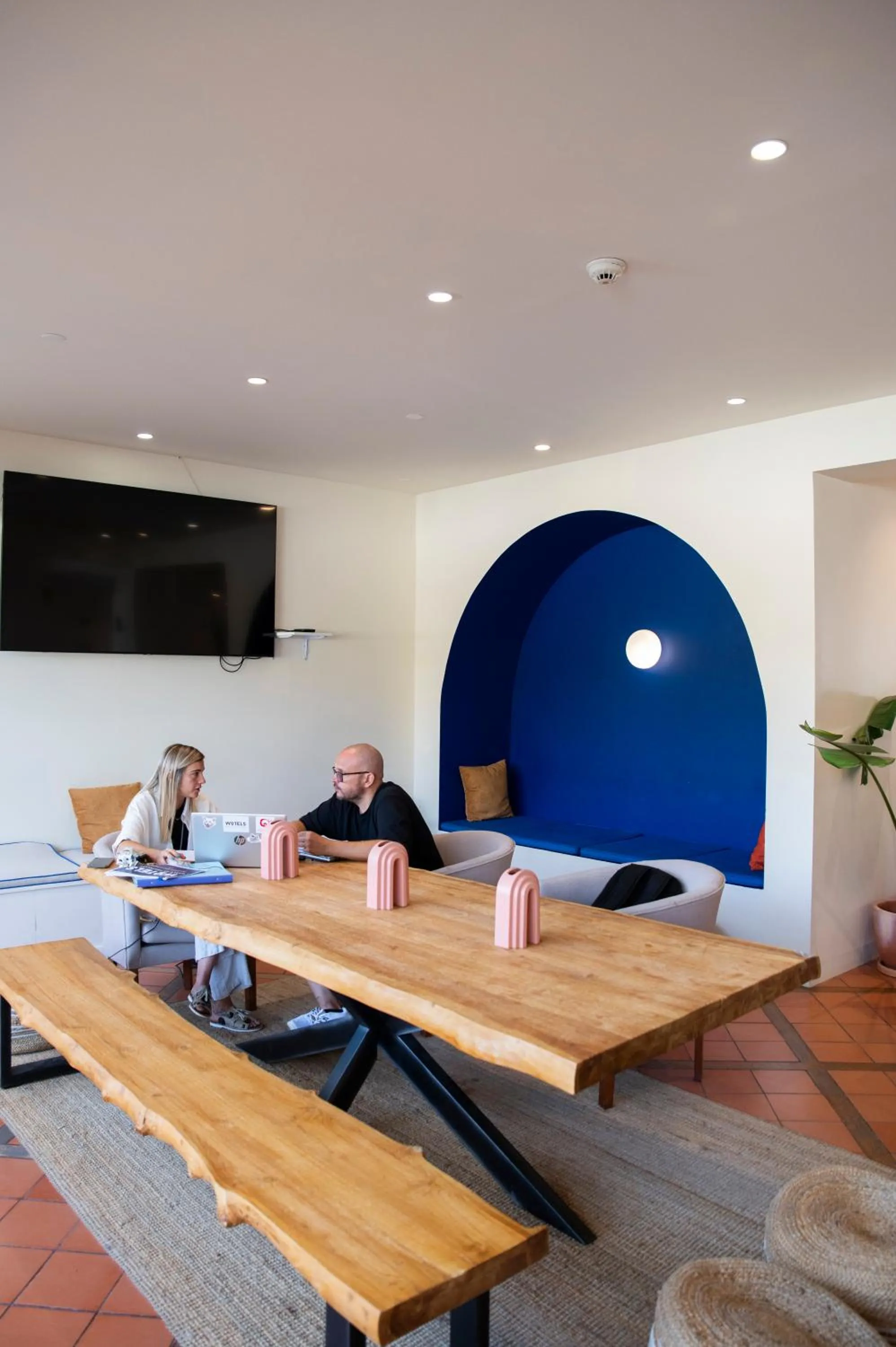 Seating area in WOT Lagos Montemar Soul