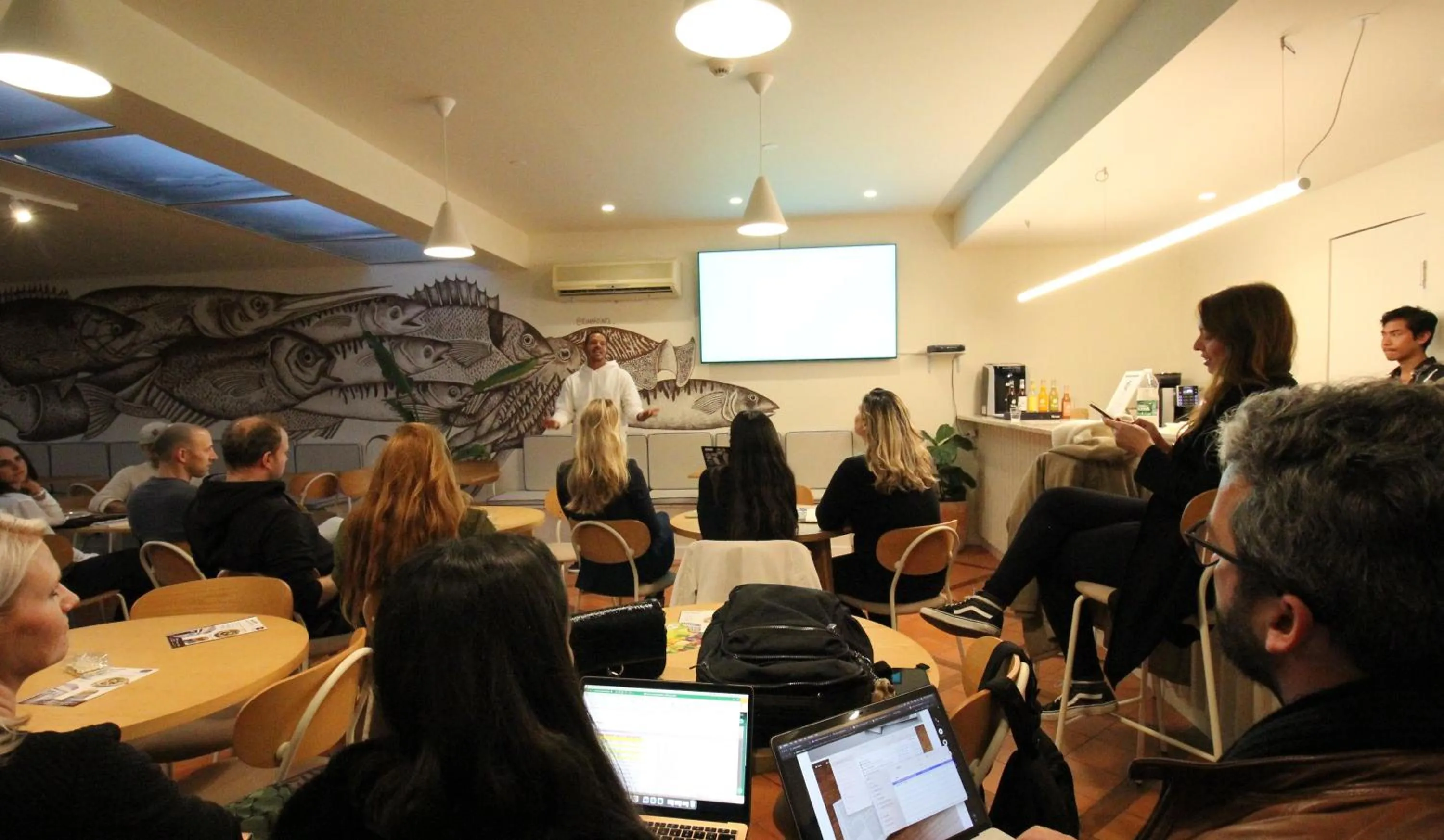 Evening entertainment in WOT Lagos Montemar Soul