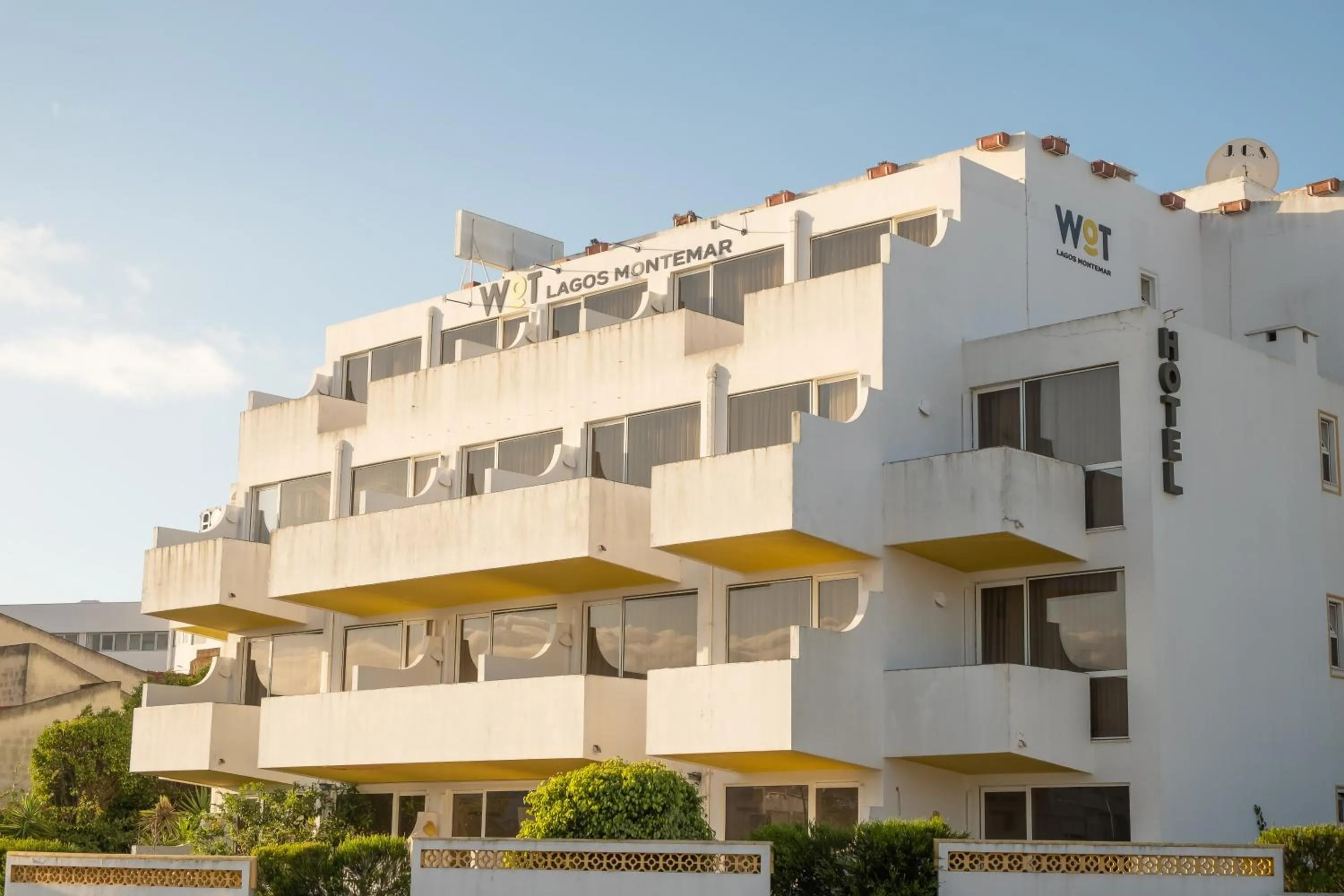 Property building in WOT Lagos Montemar Soul