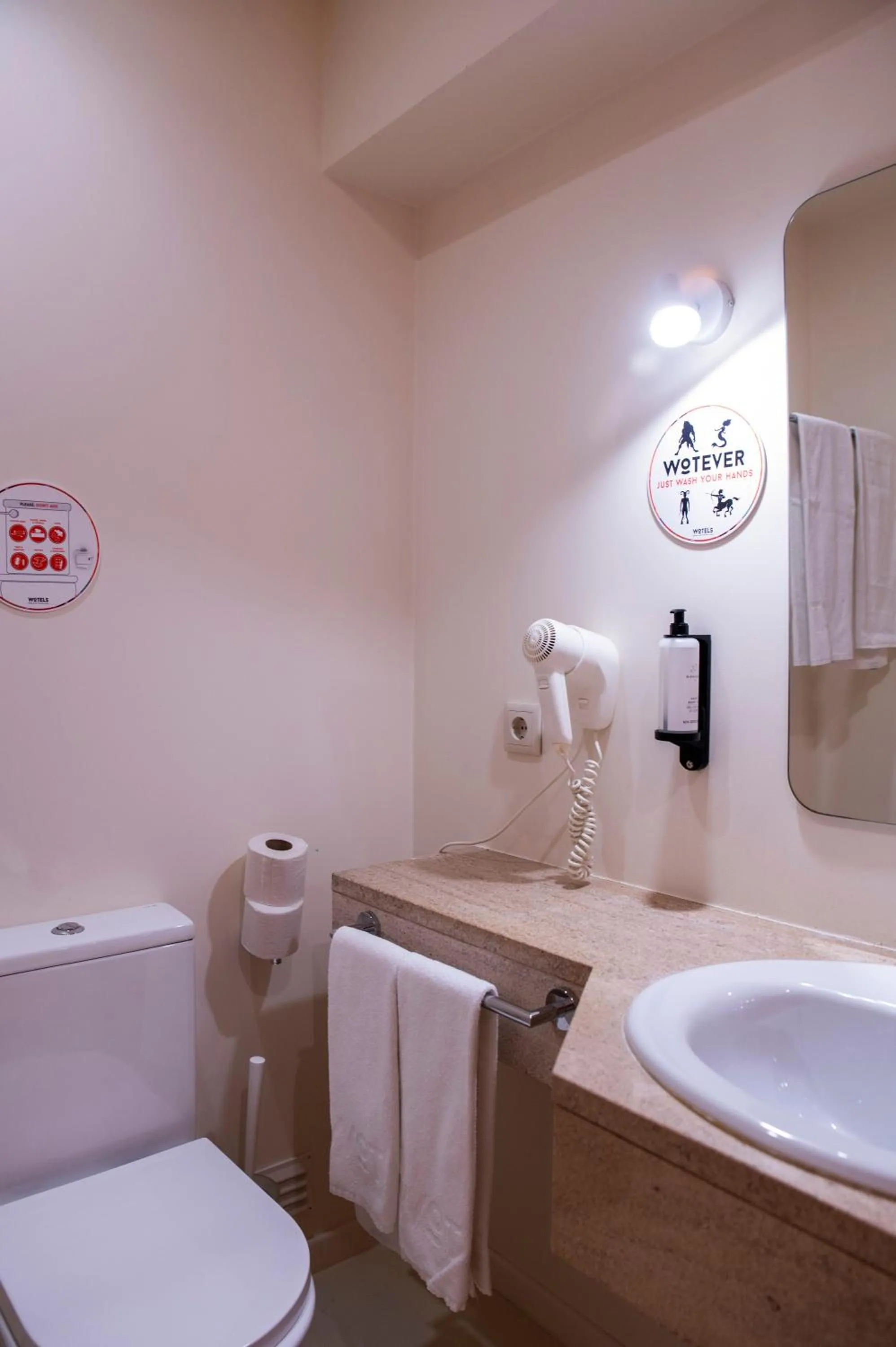 Bathroom in WOT Lagos Montemar Soul