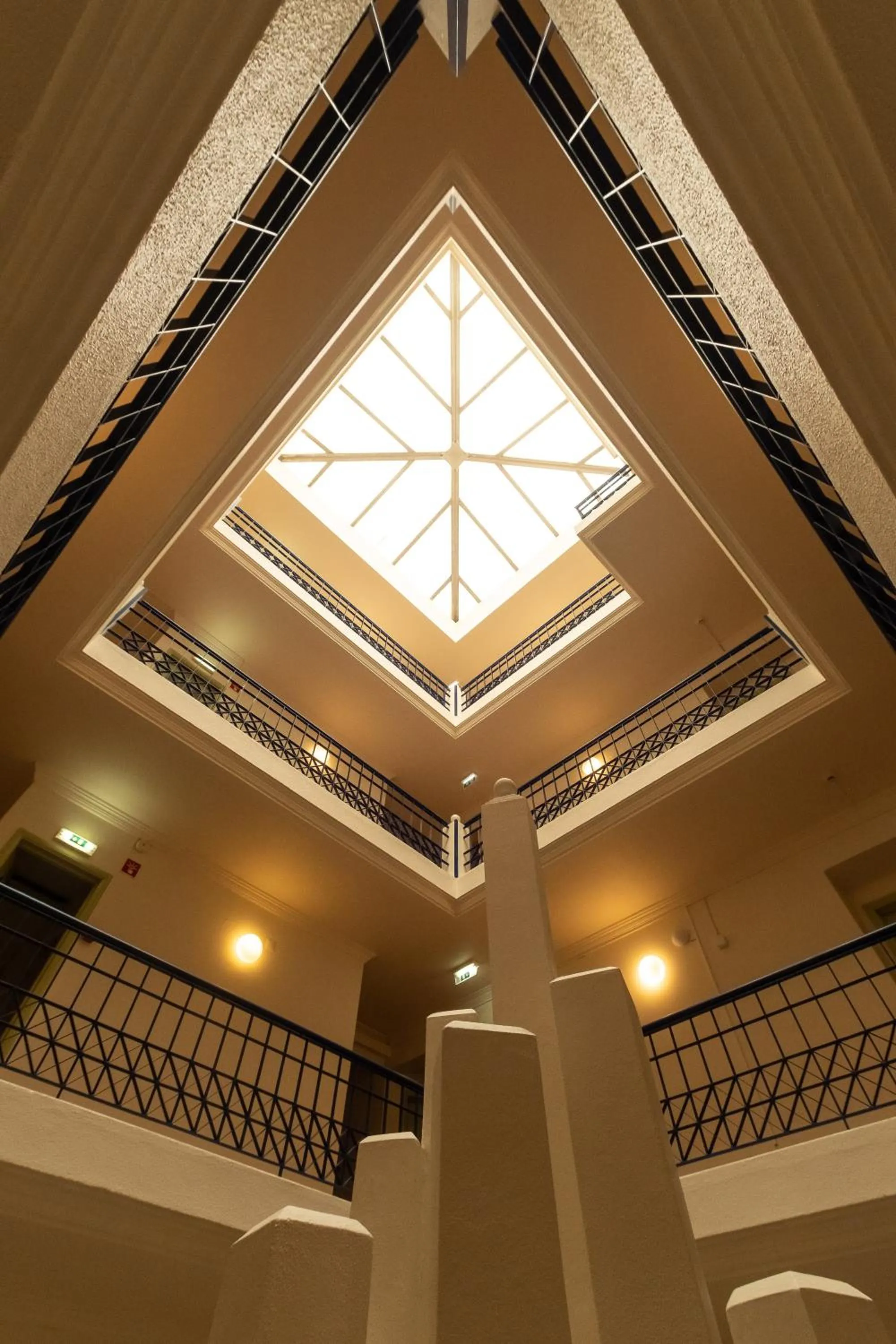 Decorative detail in WOT Lagos Montemar Soul